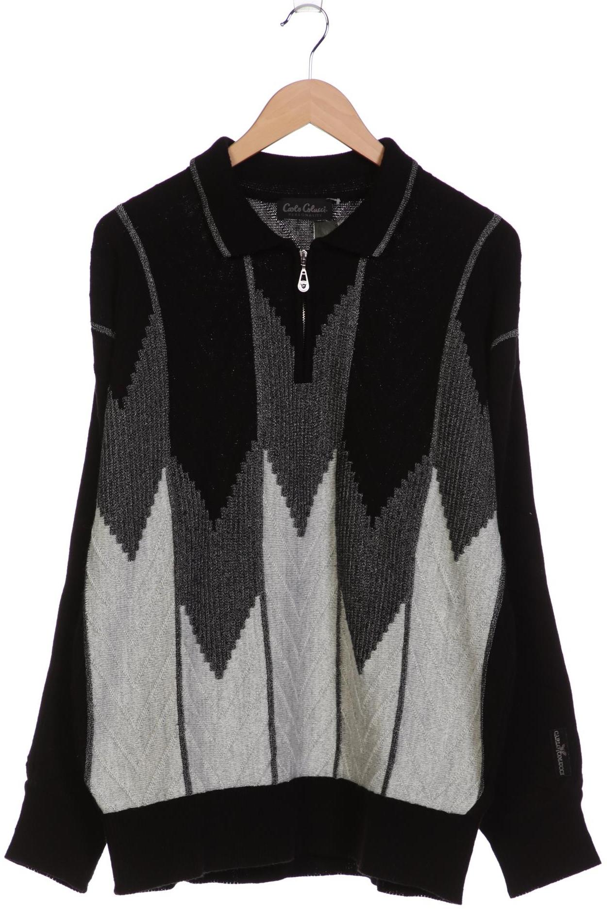 

Carlo Colucci Herren Pullover, schwarz, Gr. 52