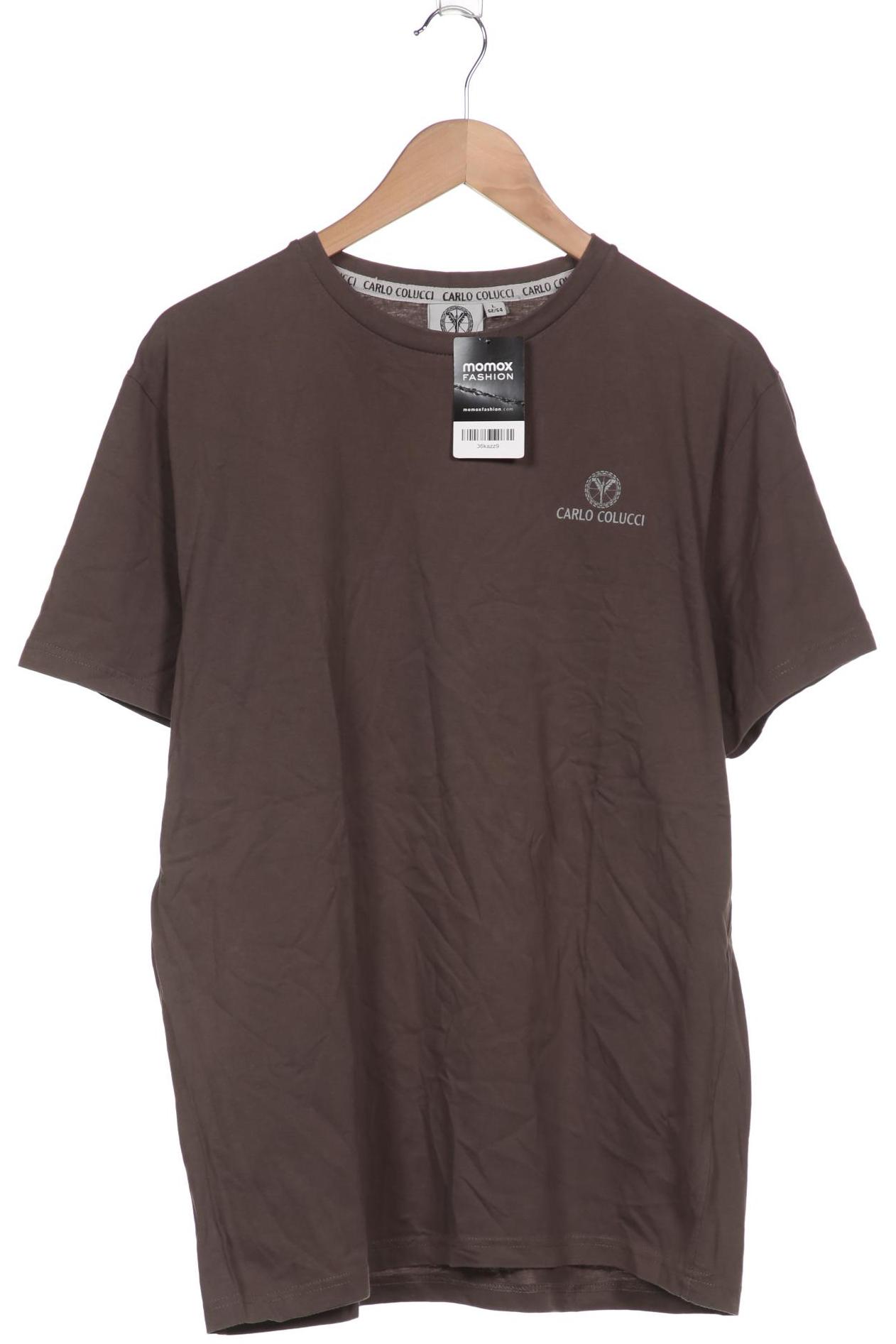 

Carlo Colucci Herren T-Shirt, grau