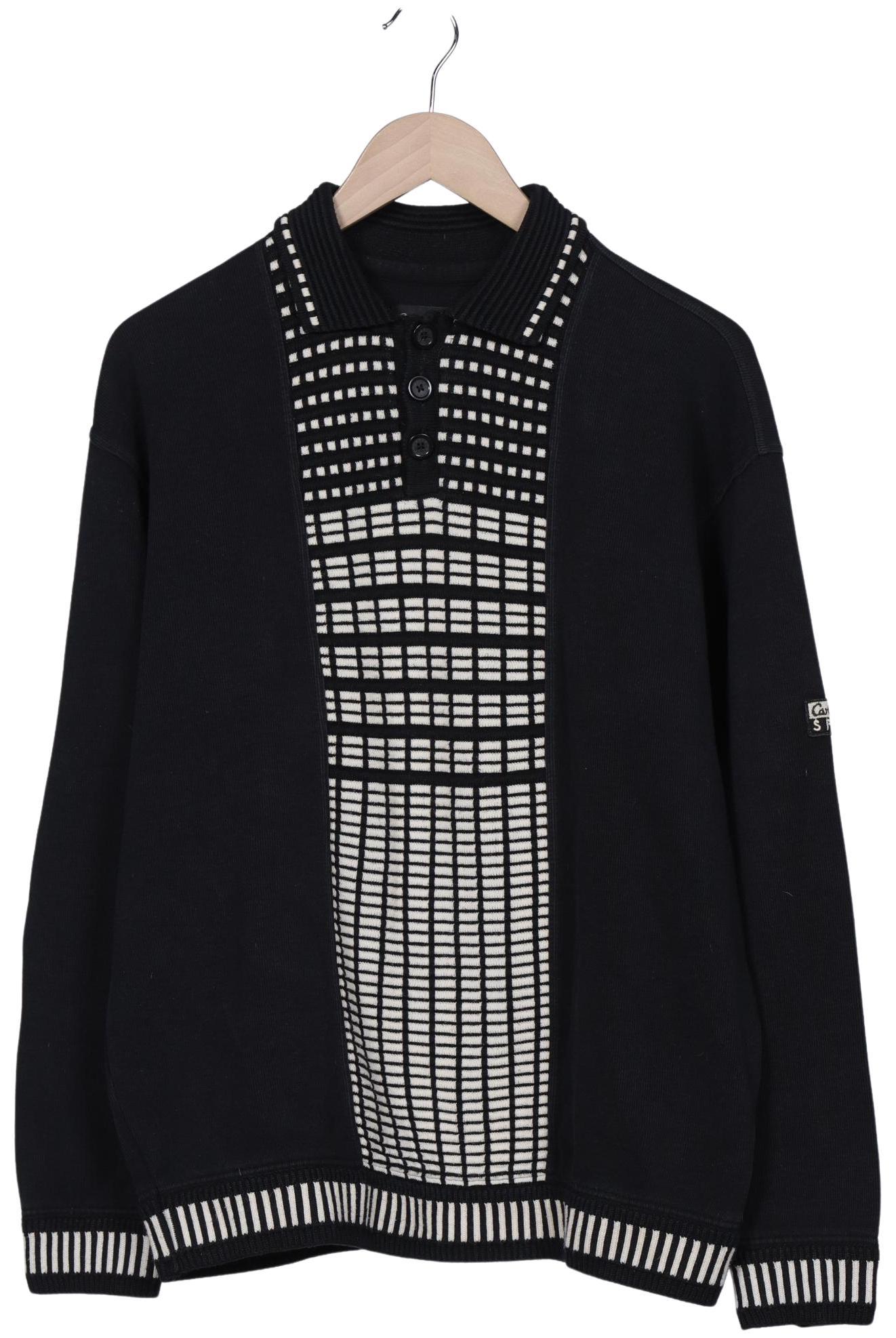 

Carlo Colucci Herren Pullover, marineblau, Gr. 46