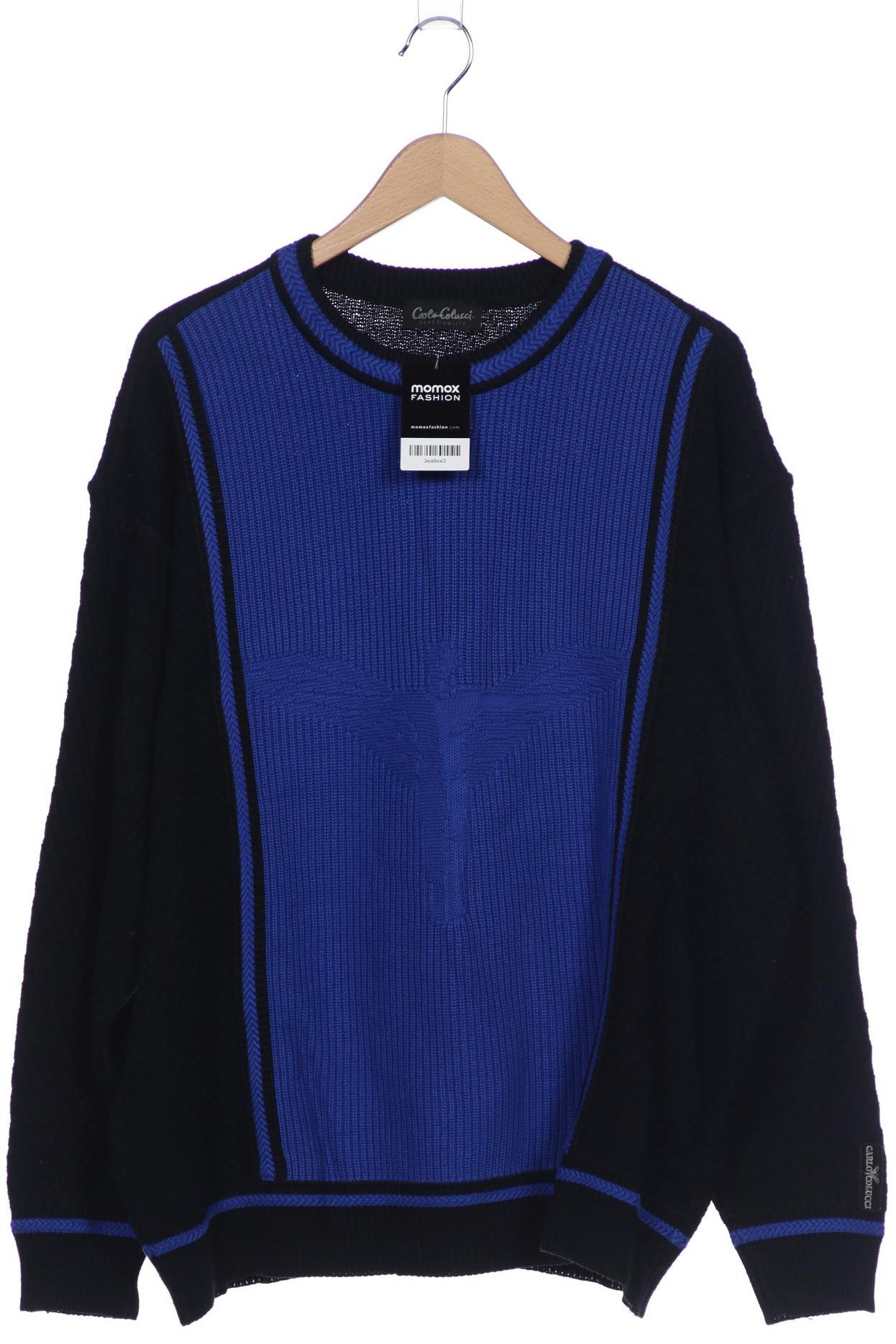 

Carlo Colucci Herren Pullover, schwarz, Gr. 56
