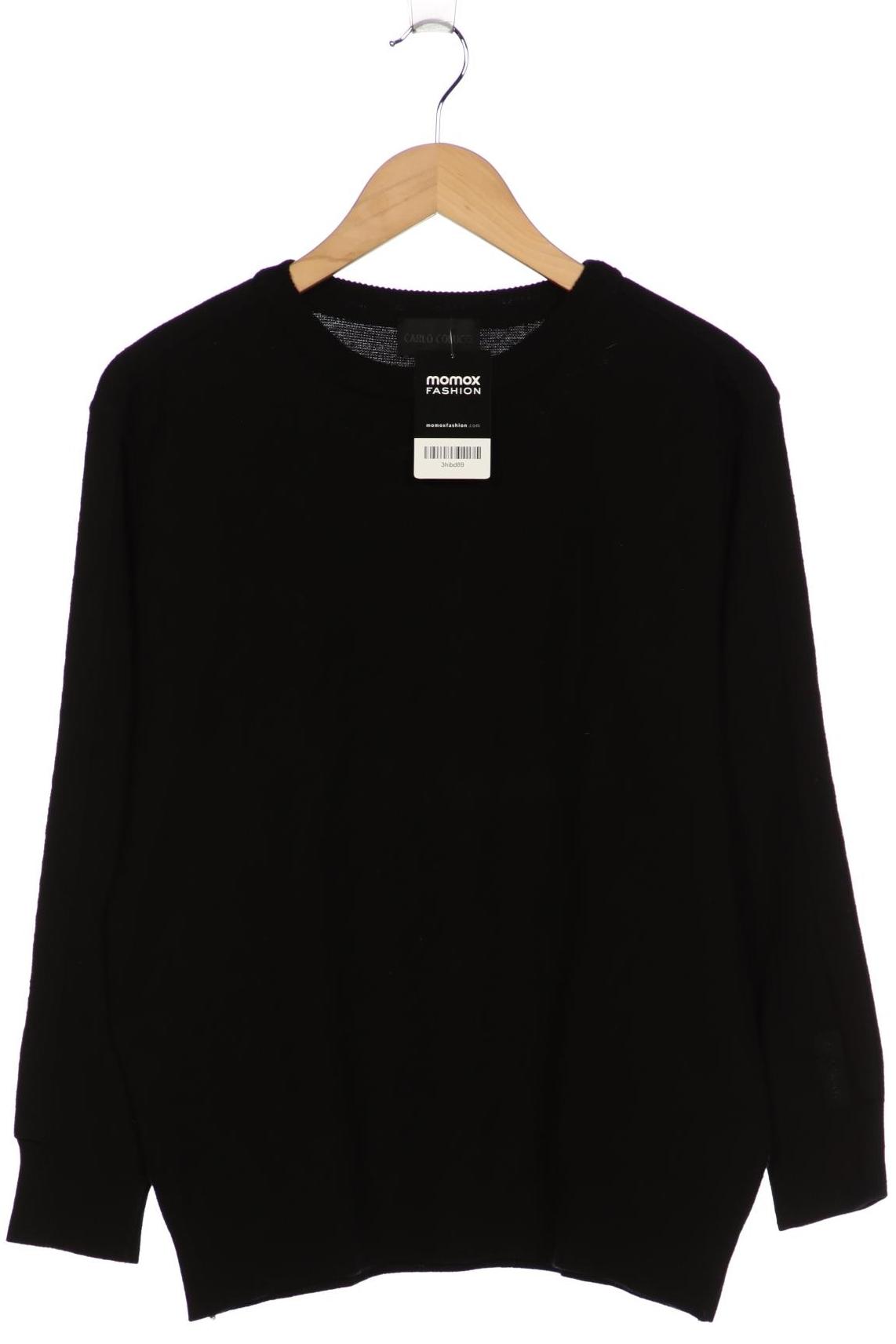 

Carlo Colucci Herren Pullover, schwarz, Gr. 48