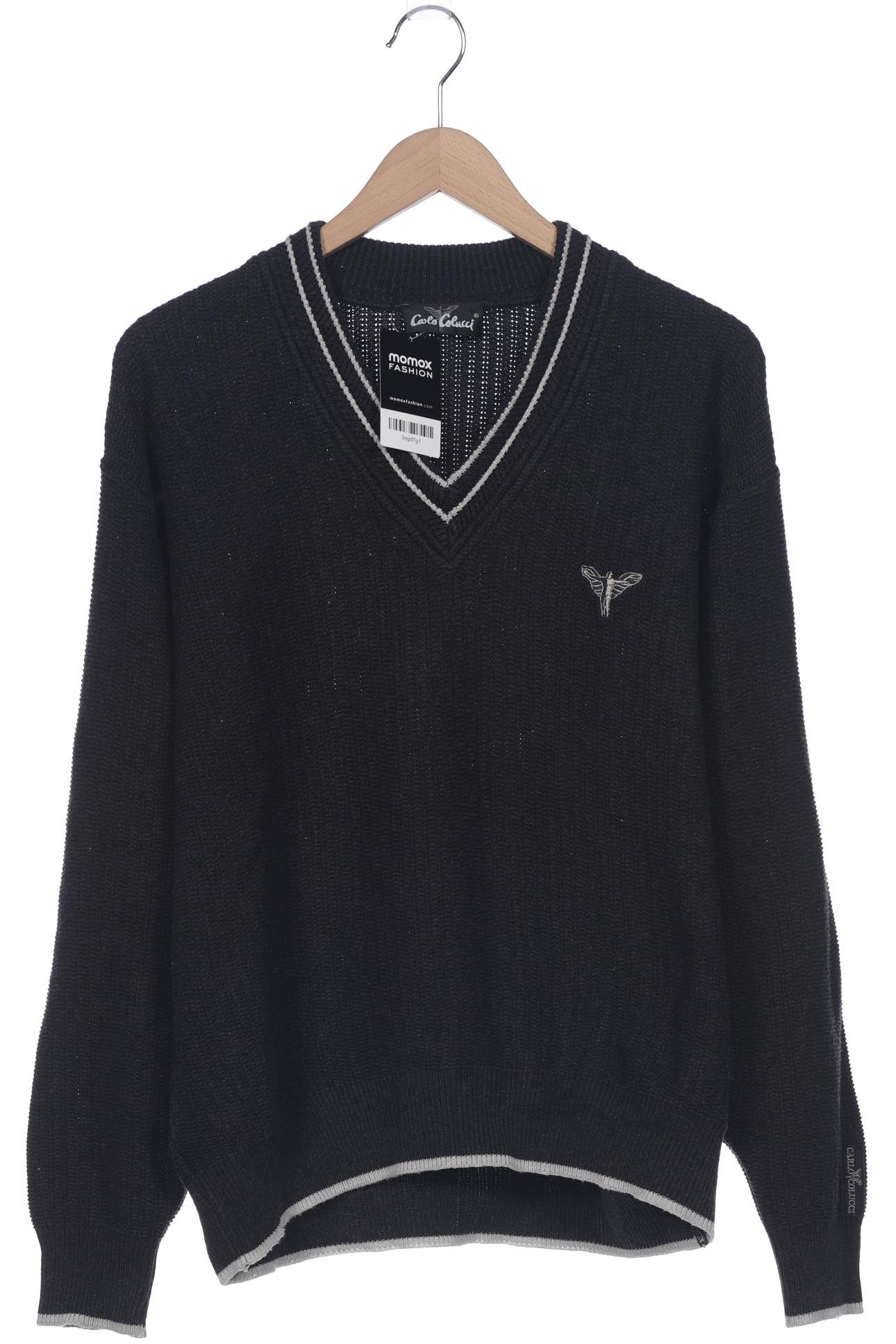 

Carlo Colucci Herren Pullover, schwarz, Gr. 52