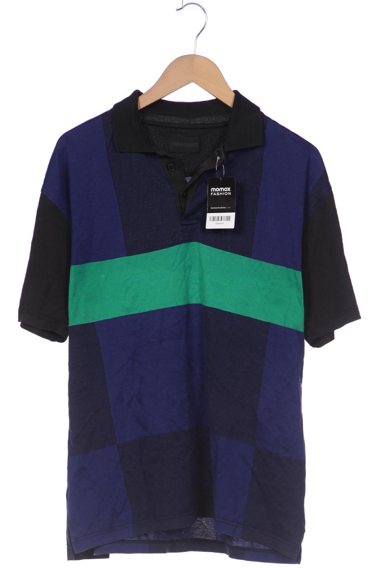 

Carlo Colucci Herren Poloshirt, blau