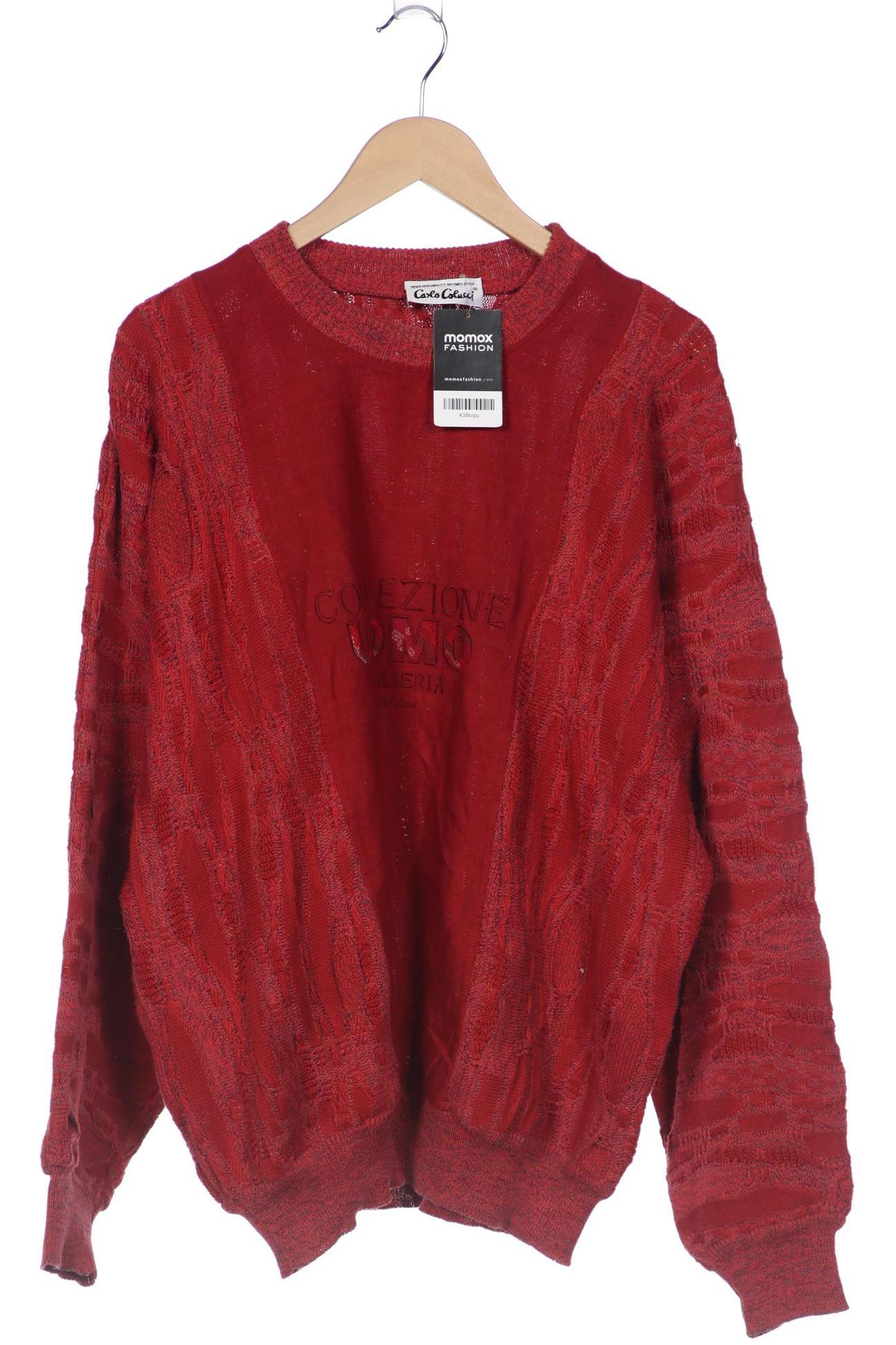 

Carlo Colucci Herren Pullover, rot