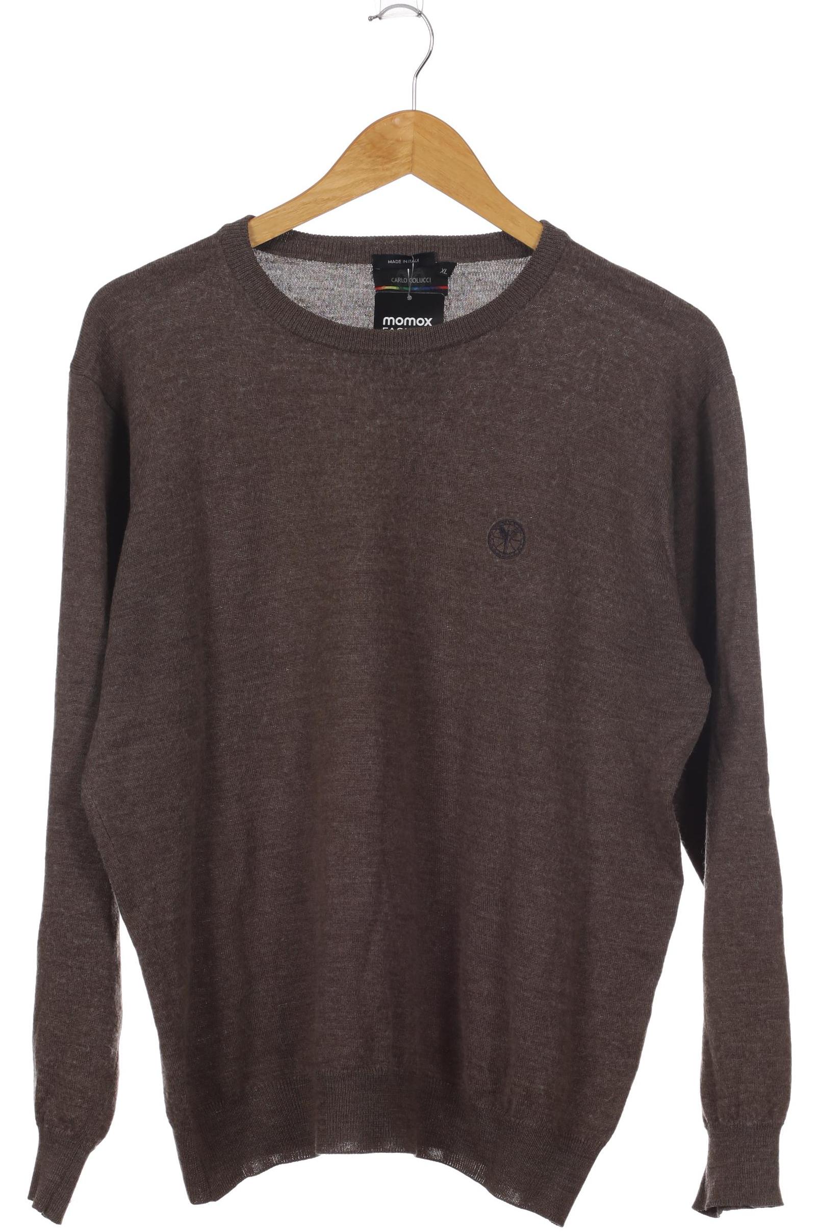 Thumbnail - Carlo Colucci Herren Pullover, braun, Gr.