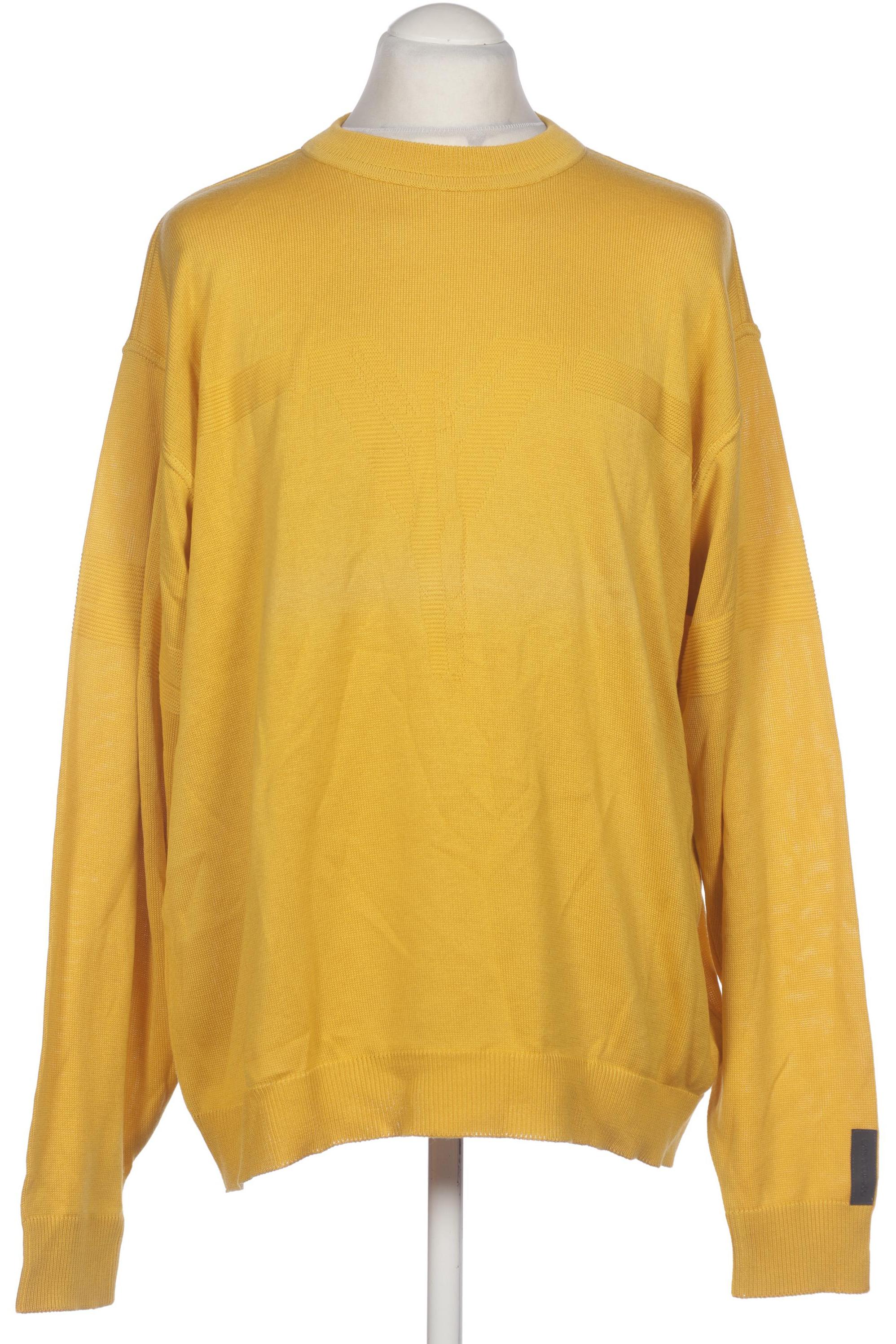 

Carlo Colucci Herren Pullover, gelb, Gr. 54