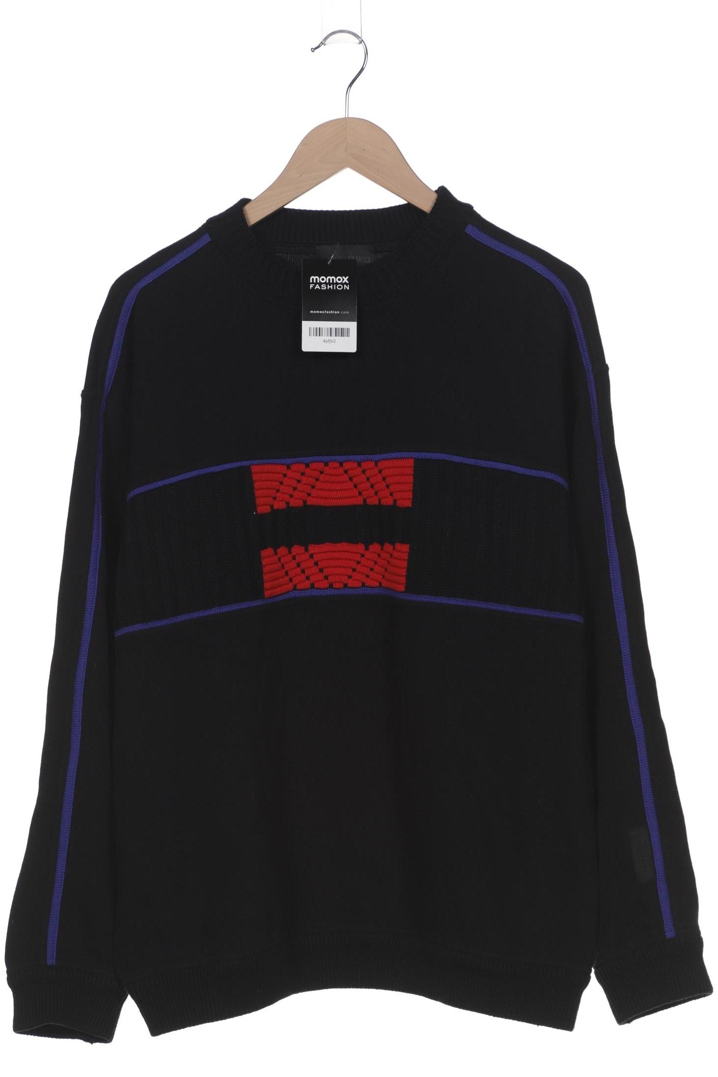 

Carlo Colucci Herren Pullover, schwarz, Gr. 54