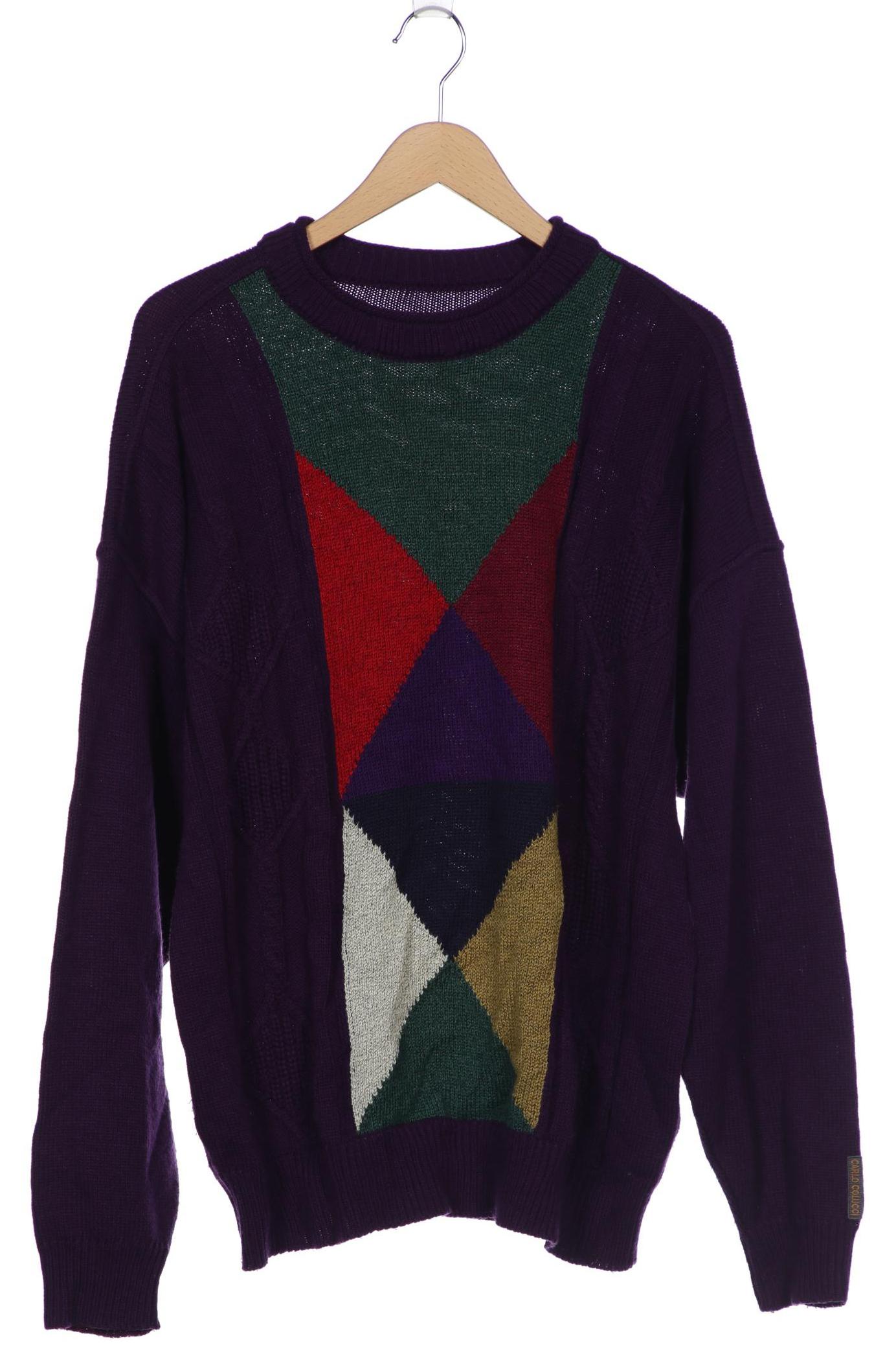 

Carlo Colucci Herren Pullover, flieder