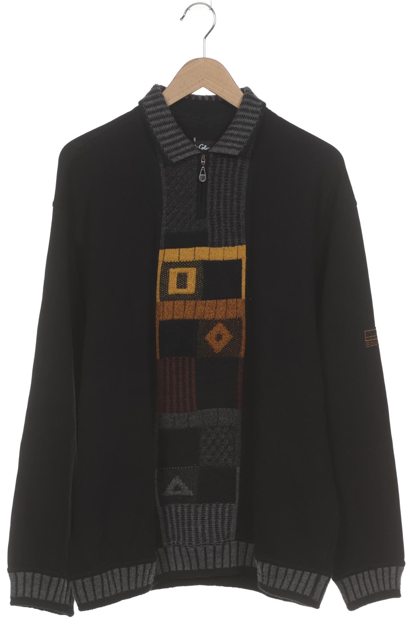 

Carlo Colucci Herren Pullover, schwarz, Gr. 52