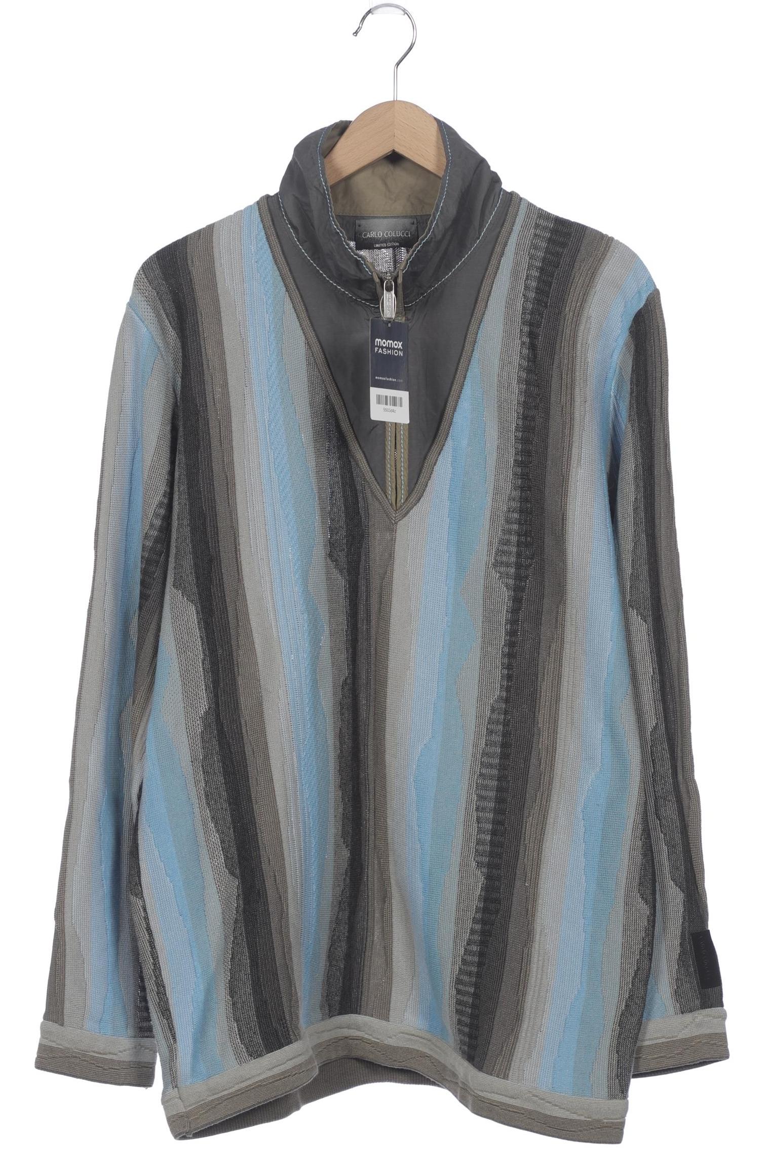 

Carlo Colucci Herren Pullover, mehrfarbig, Gr. 54