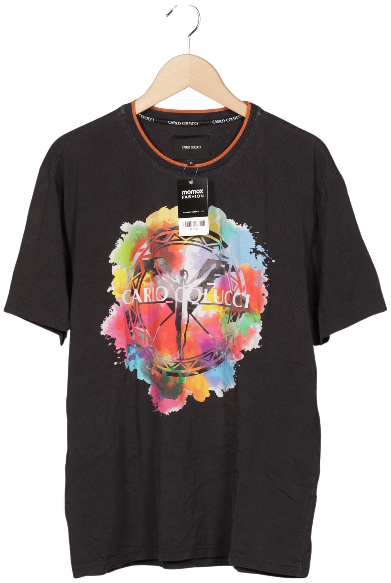 

Carlo Colucci Herren T-Shirt, grau, Gr. 54