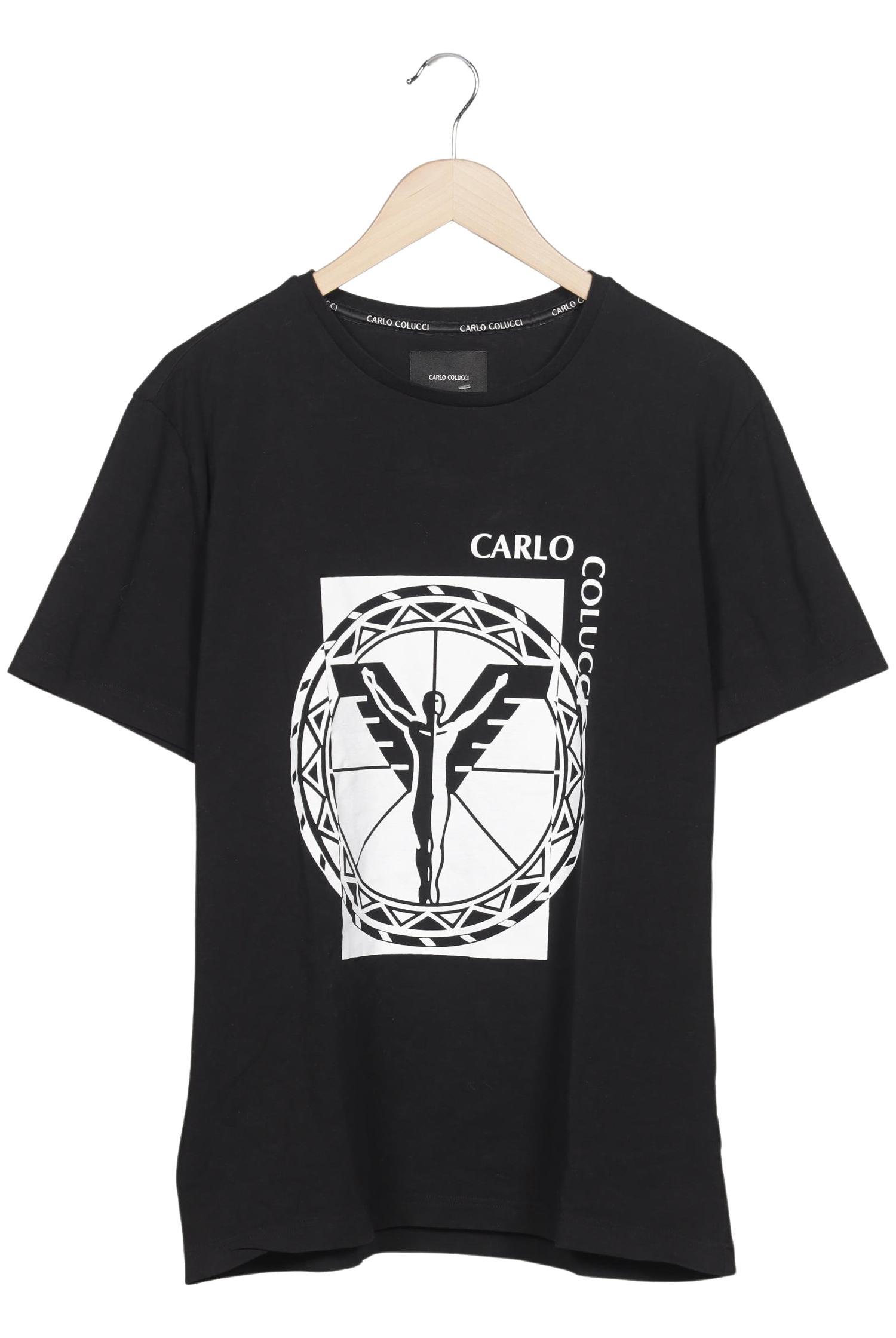 

Carlo Colucci Herren T-Shirt, schwarz, Gr. 54