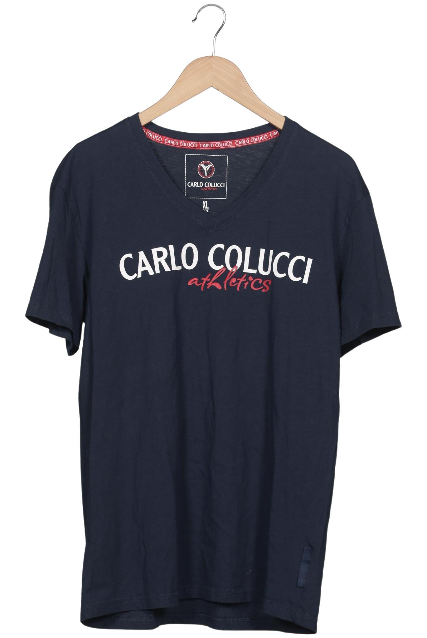 

Carlo Colucci Herren T-Shirt, marineblau, Gr. 54
