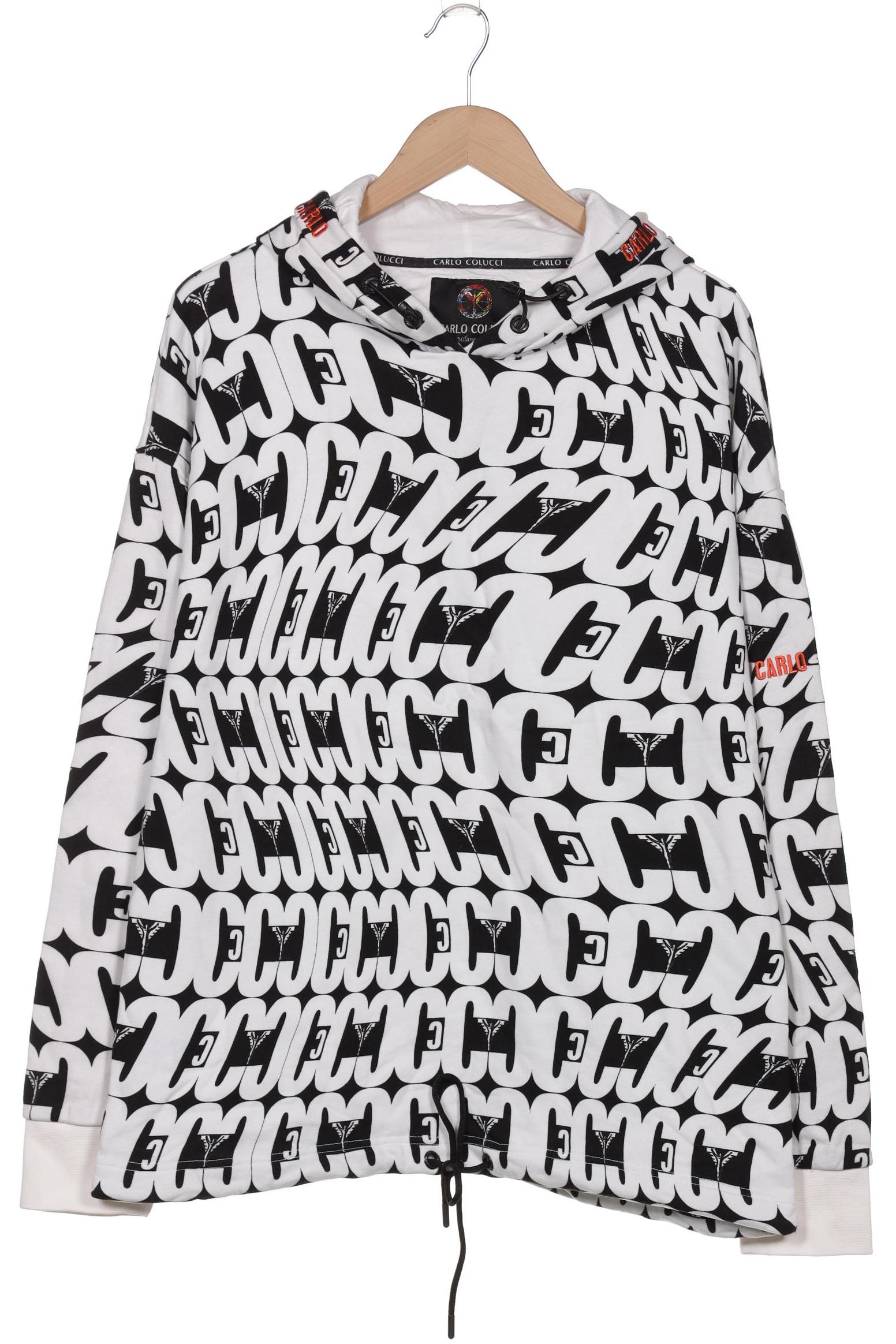 

Carlo Colucci Herren Kapuzenpullover, mehrfarbig, Gr. 52