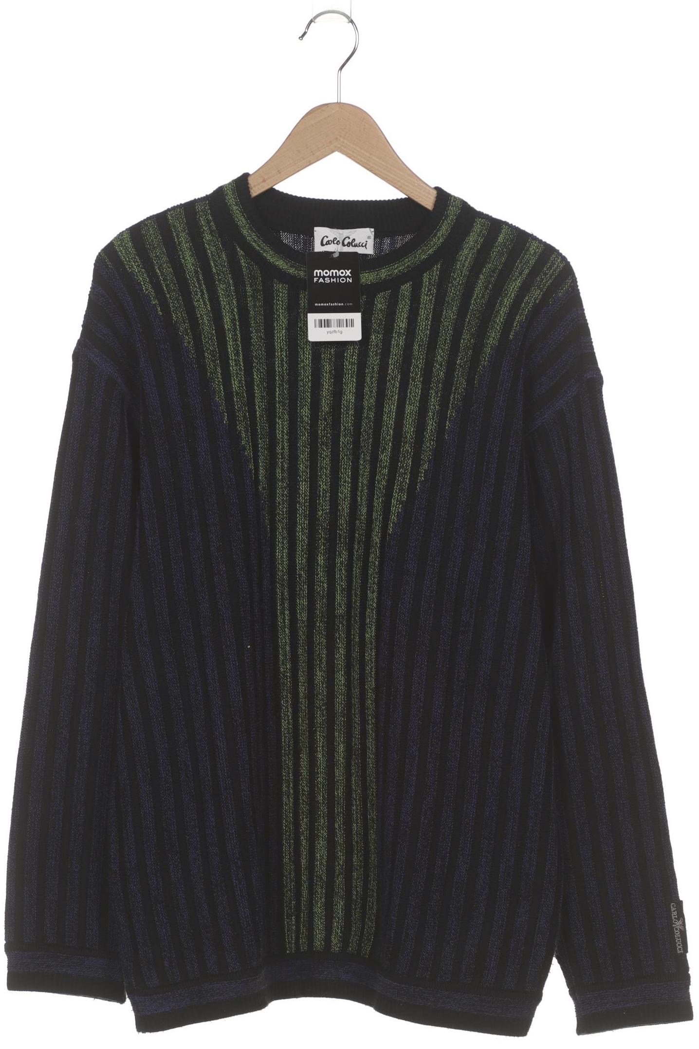 

Carlo Colucci Herren Pullover, marineblau, Gr. 54
