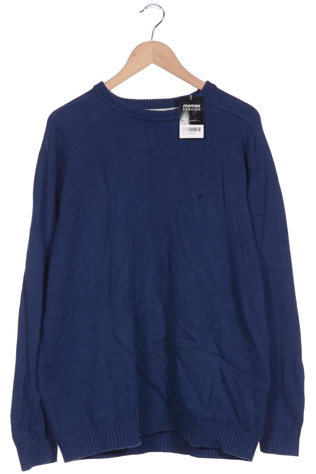 

Carlo Colucci Herren Pullover, blau, Gr. 56