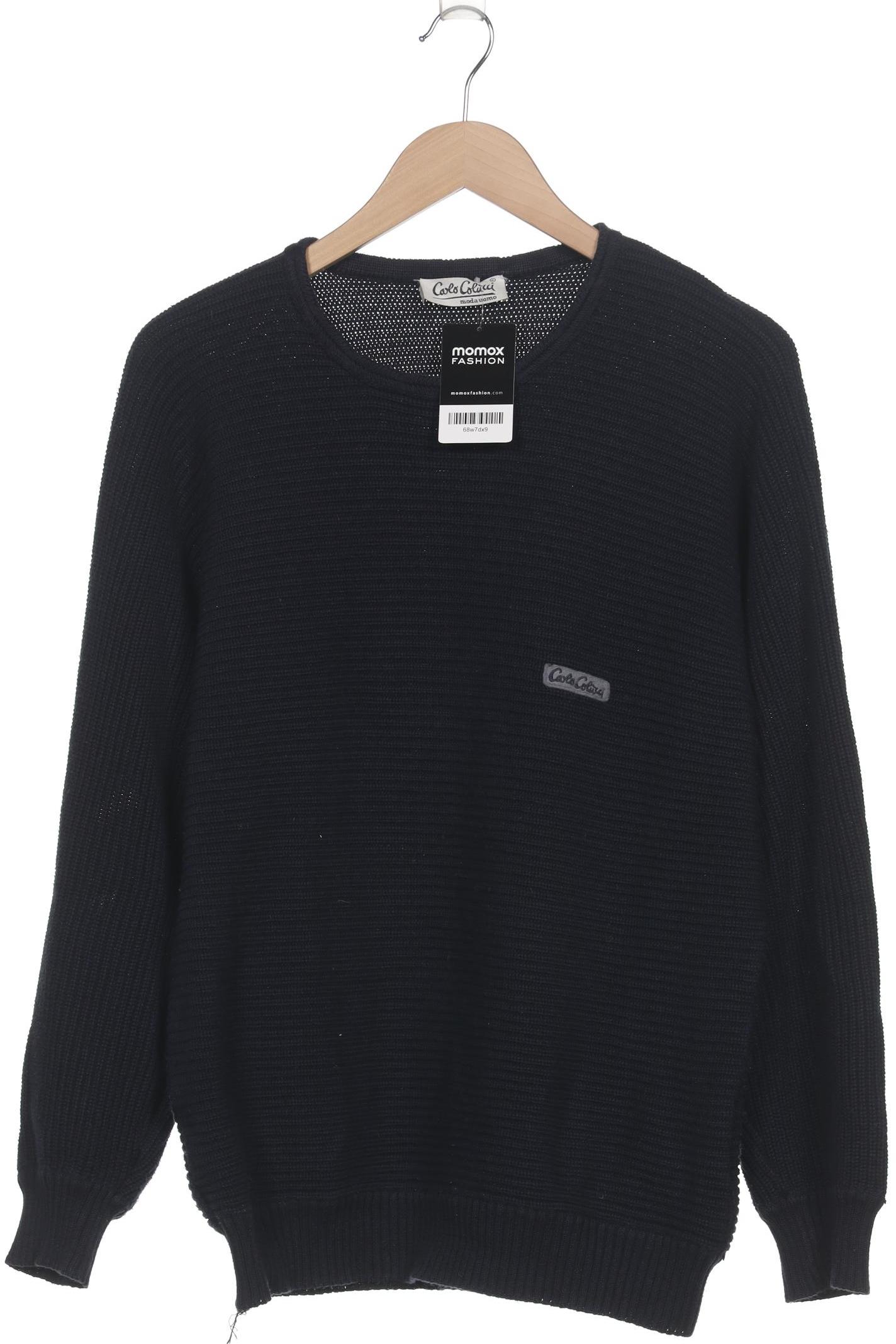 

Carlo Colucci Herren Pullover, marineblau, Gr. 52