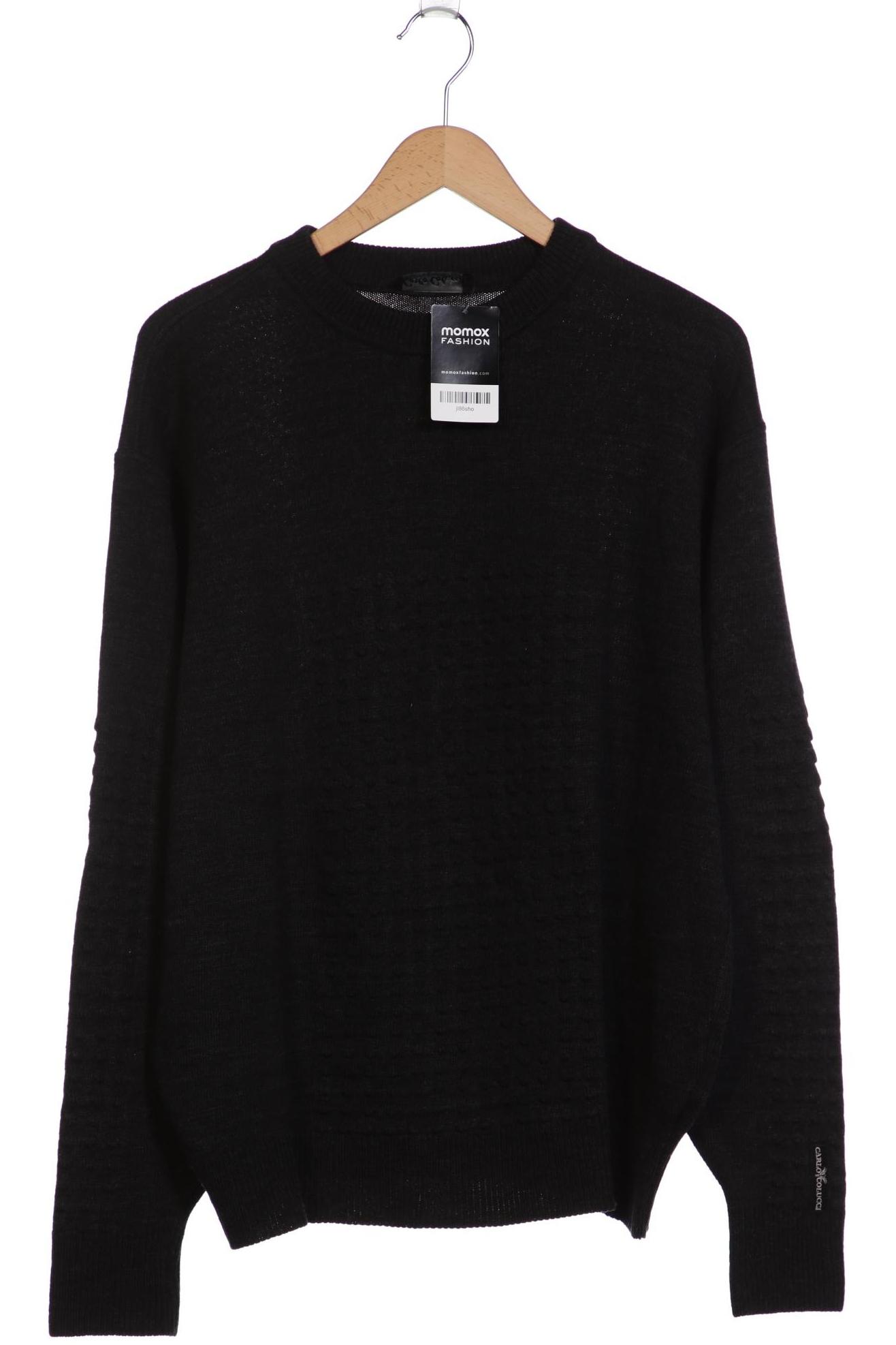 

Carlo Colucci Herren Pullover, grau, Gr. 54