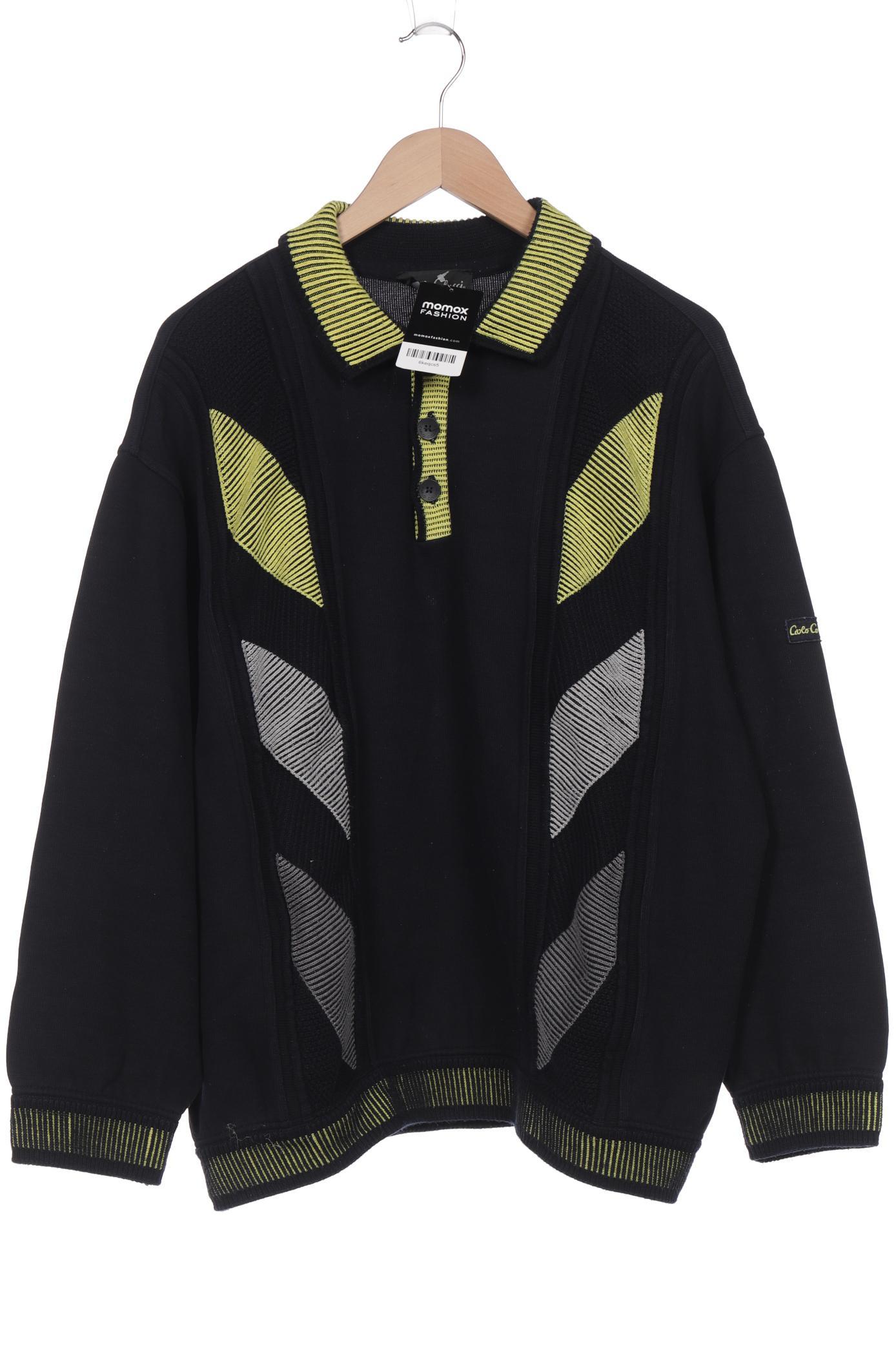 

Carlo Colucci Herren Pullover, marineblau