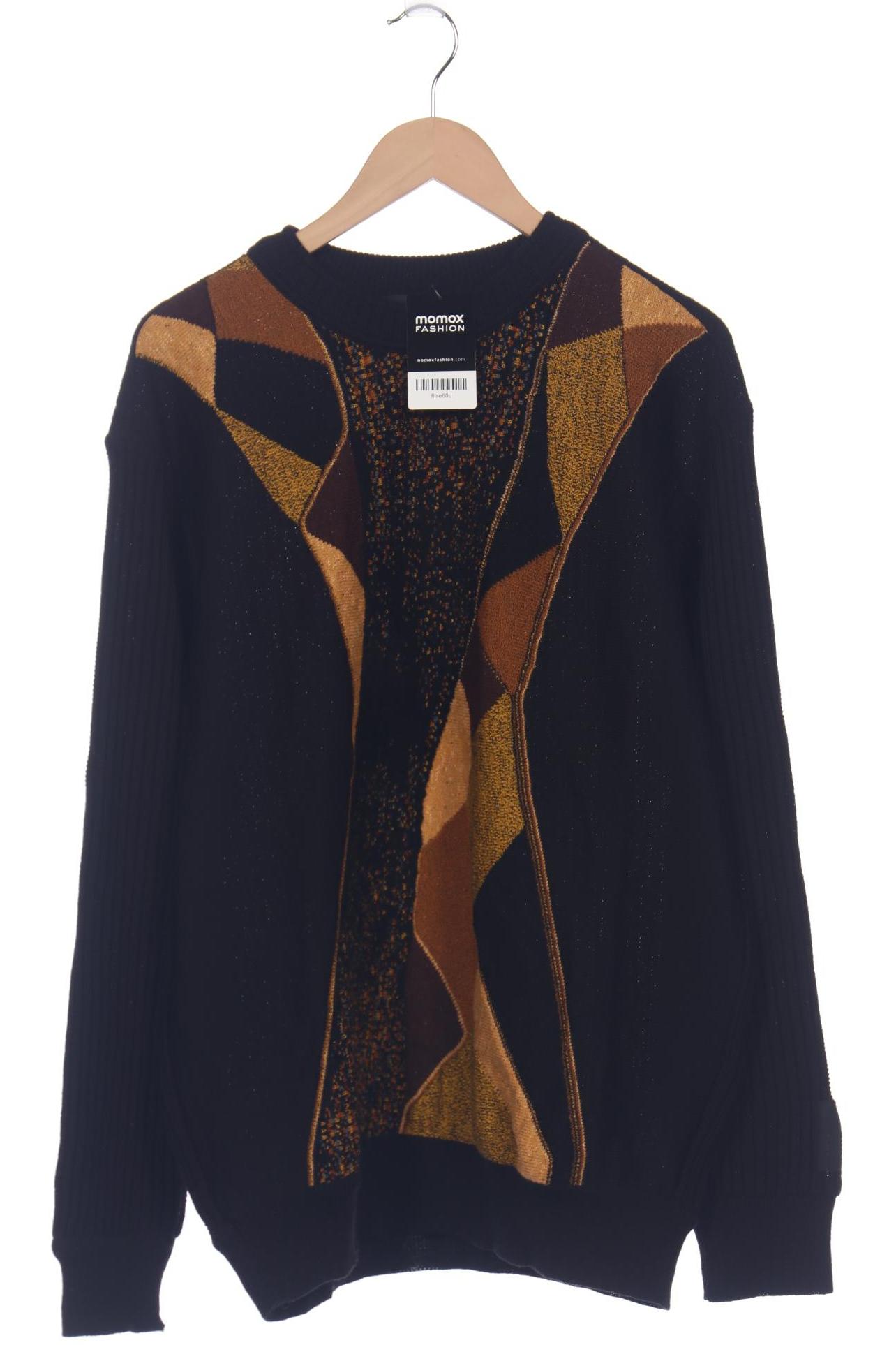 

Carlo Colucci Herren Pullover, schwarz, Gr. 54