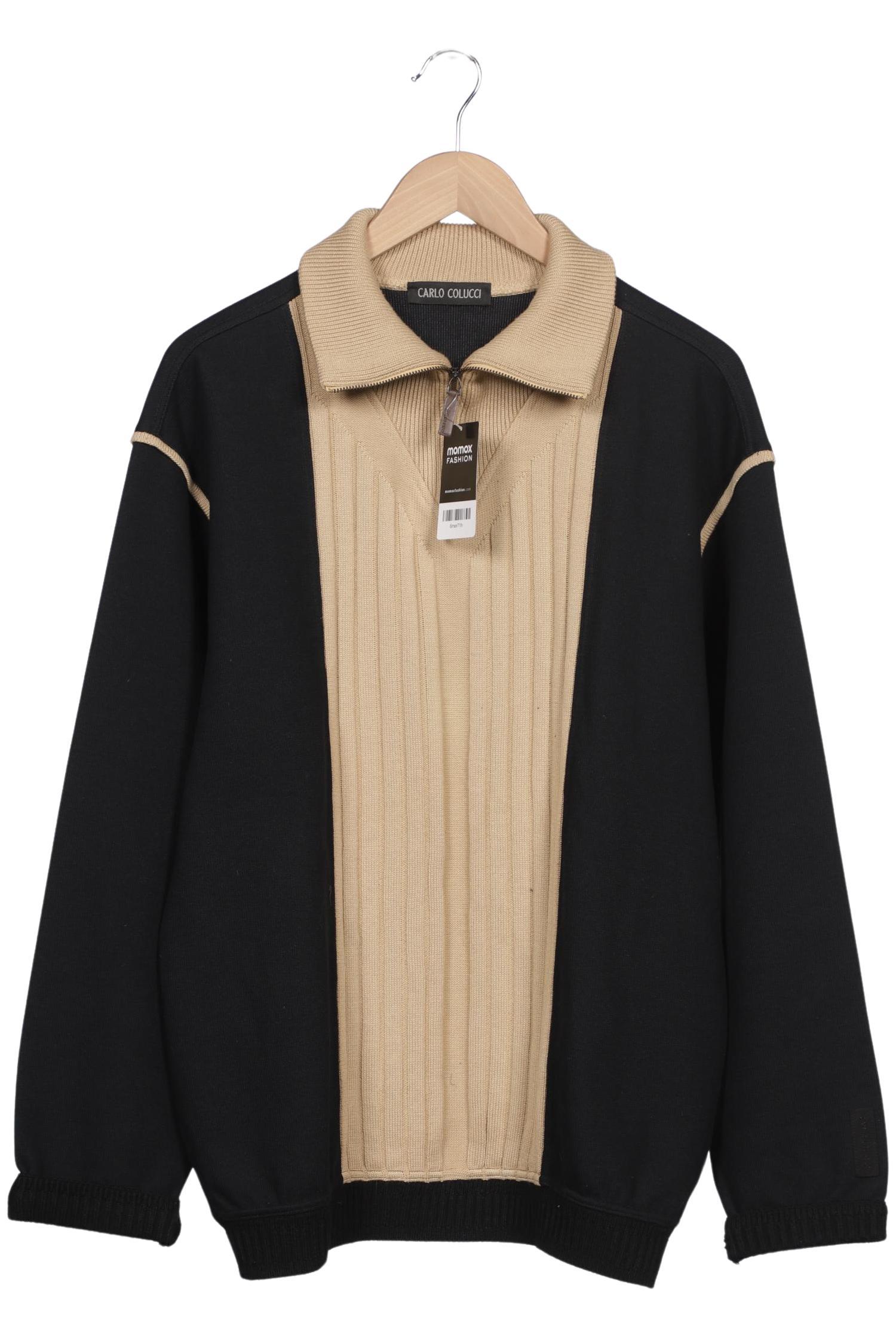 

Carlo Colucci Herren Pullover, marineblau, Gr. 52