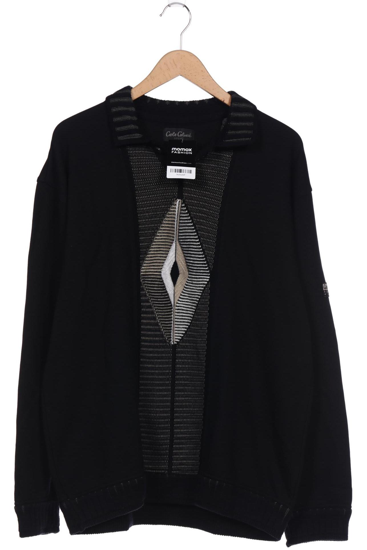 

Carlo Colucci Herren Pullover, schwarz