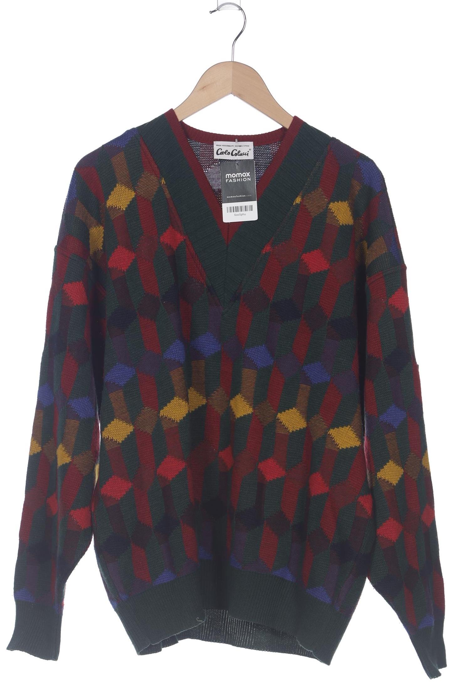 

Carlo Colucci Herren Pullover, mehrfarbig, Gr. 56