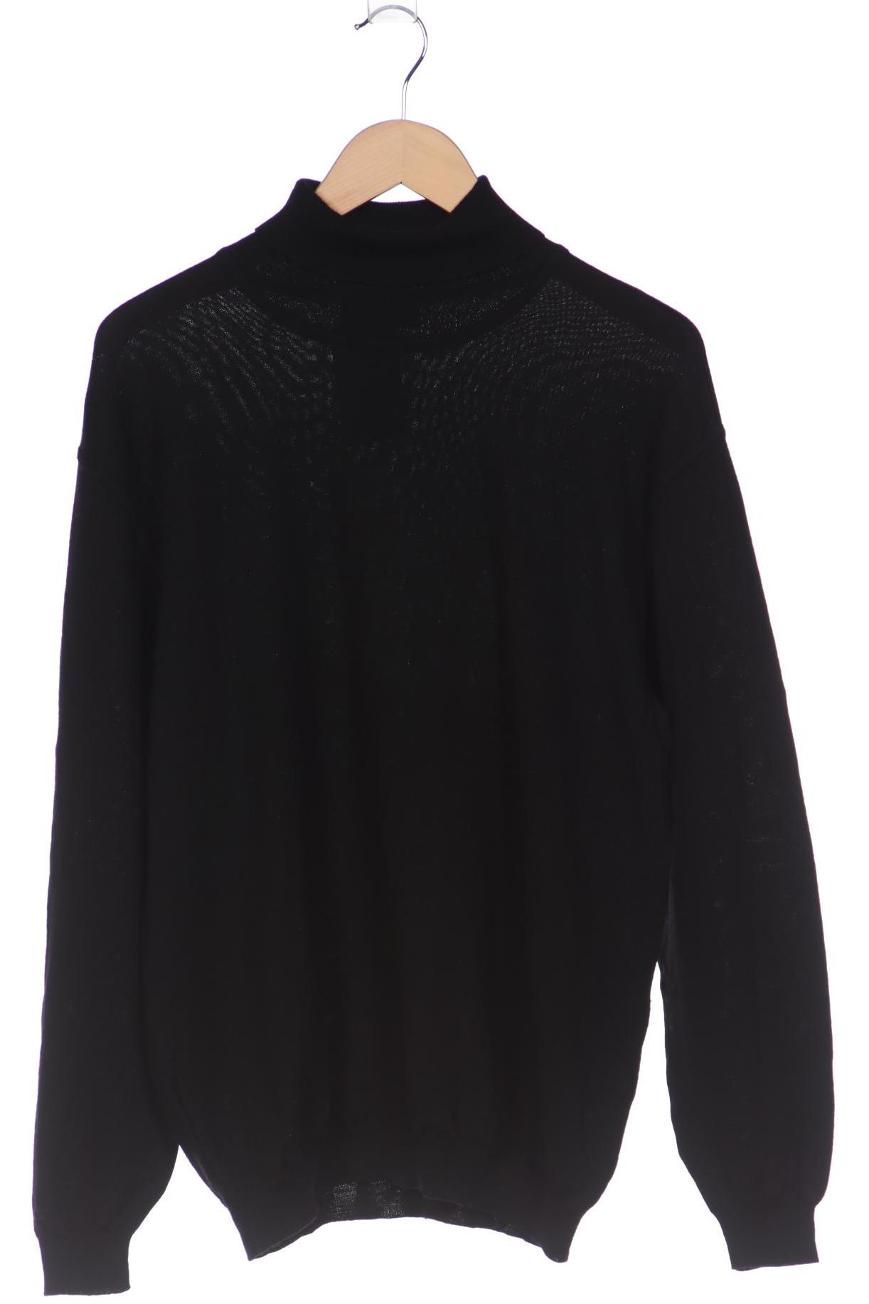

Carlo Colucci Herren Pullover, schwarz, Gr. 52