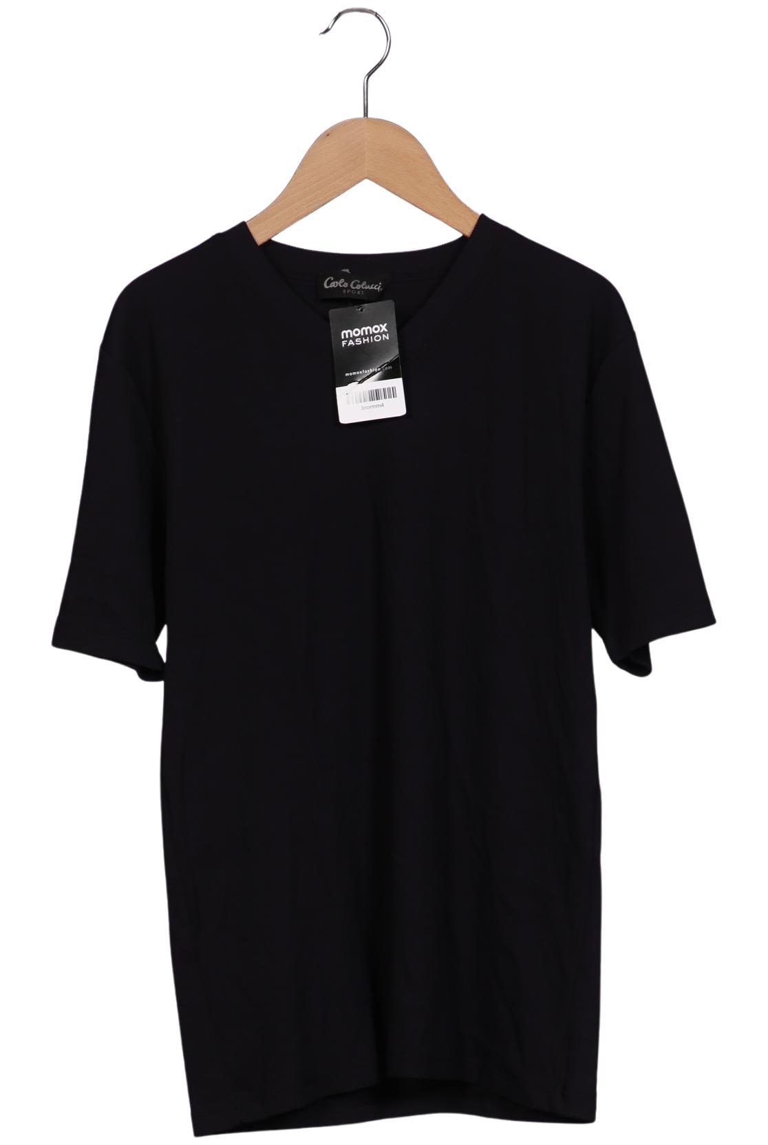 

Carlo Colucci Herren T-Shirt, marineblau, Gr. 52