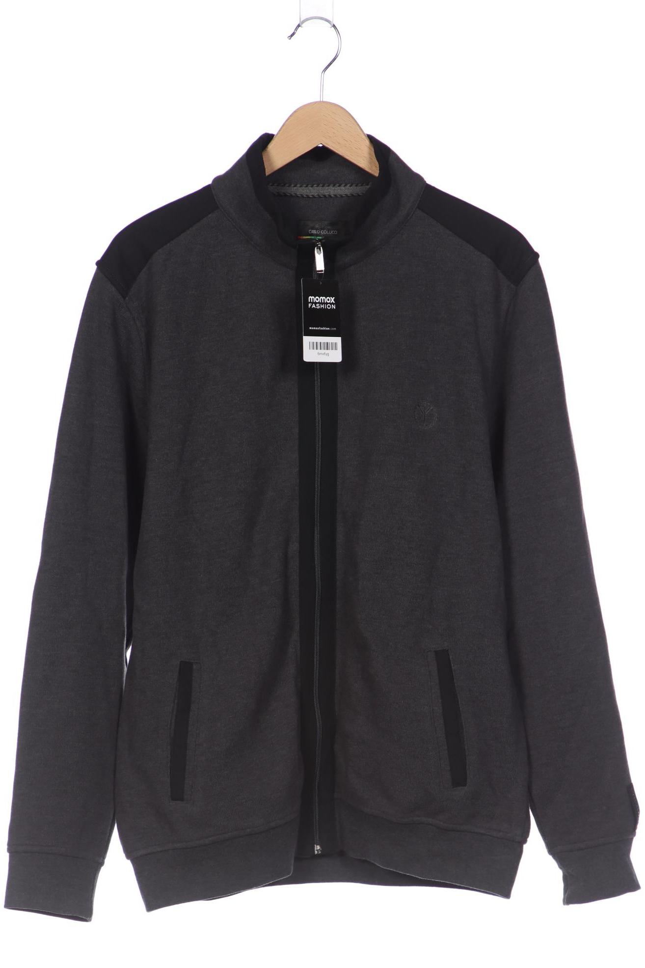 

Carlo Colucci Herren Strickjacke, grau, Gr. 54