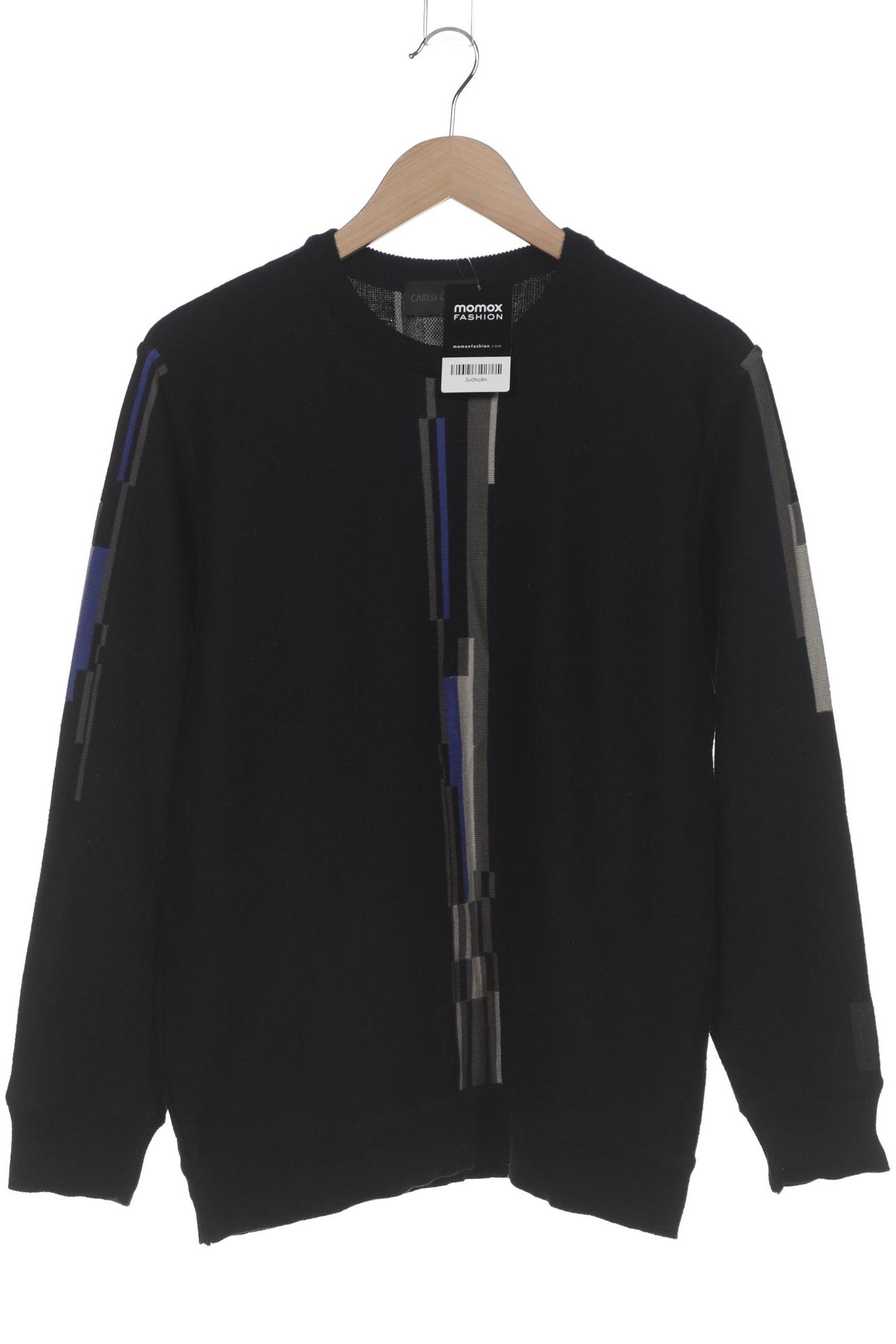 

Carlo Colucci Herren Pullover, marineblau, Gr. 50