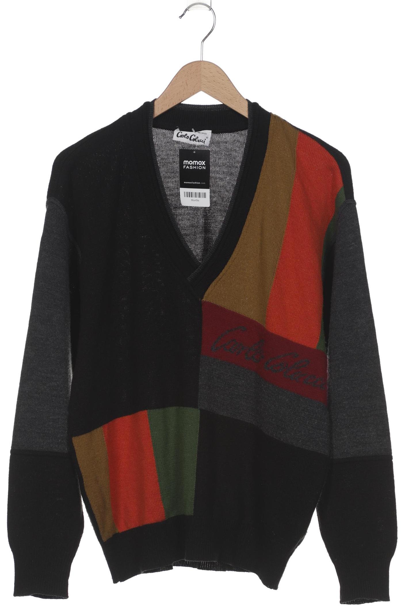 

Carlo Colucci Herren Pullover, schwarz, Gr. 50
