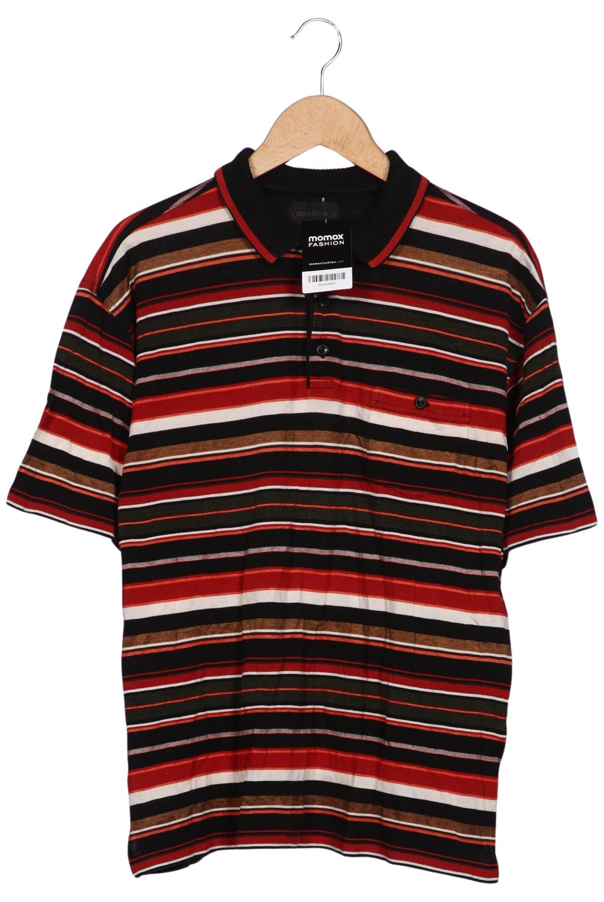 Thumbnail - Carlo Colucci Herren Poloshirt, mehrfarbig, Gr. 48