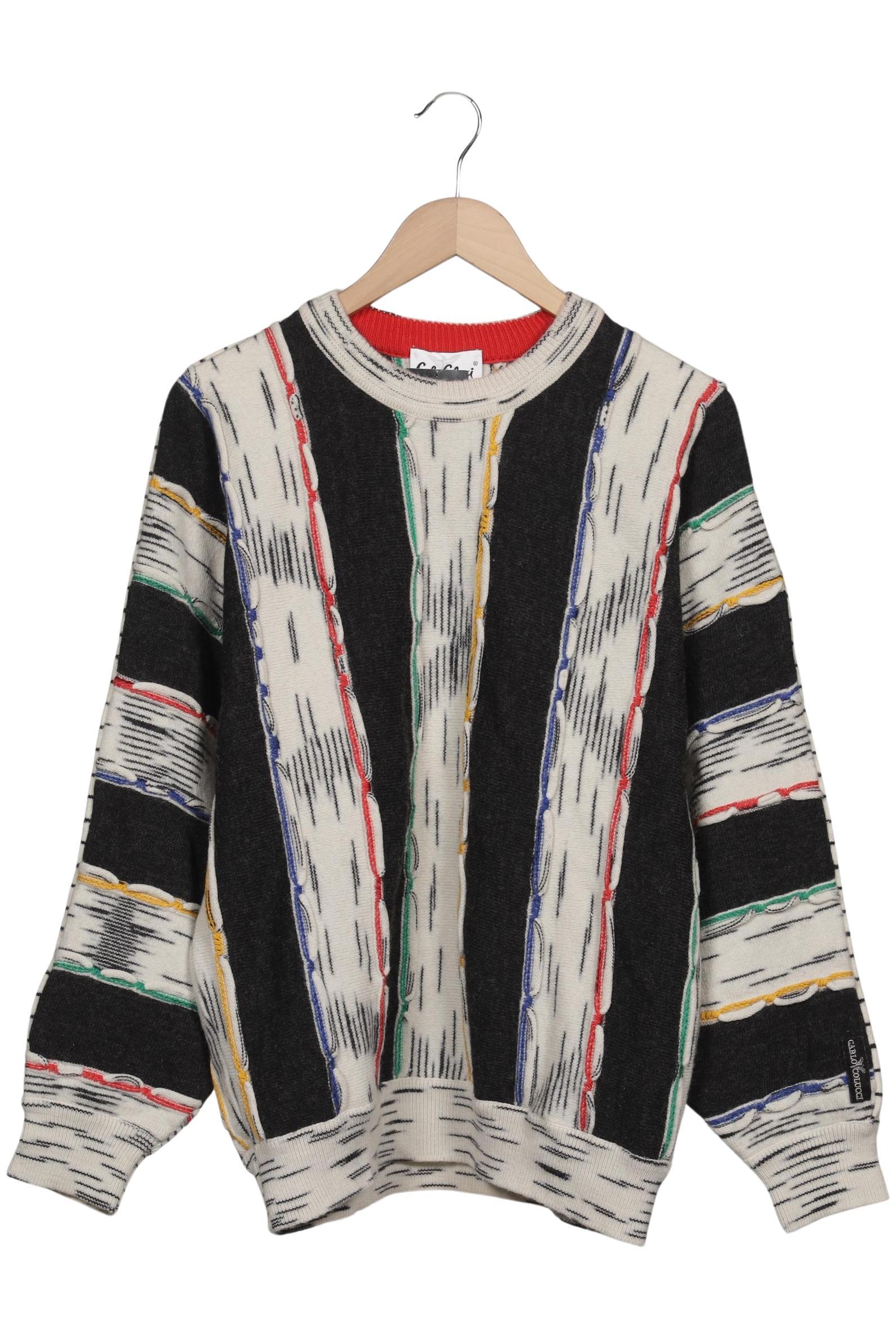 

Carlo Colucci Herren Pullover, mehrfarbig, Gr. 52