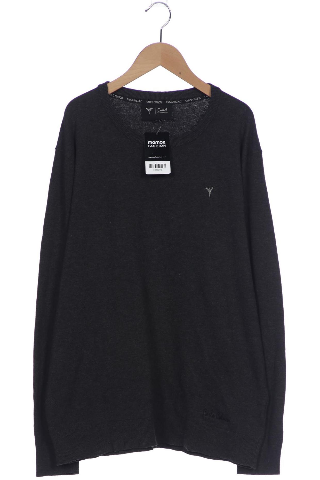 

Carlo Colucci Herren Pullover, grau, Gr. 54