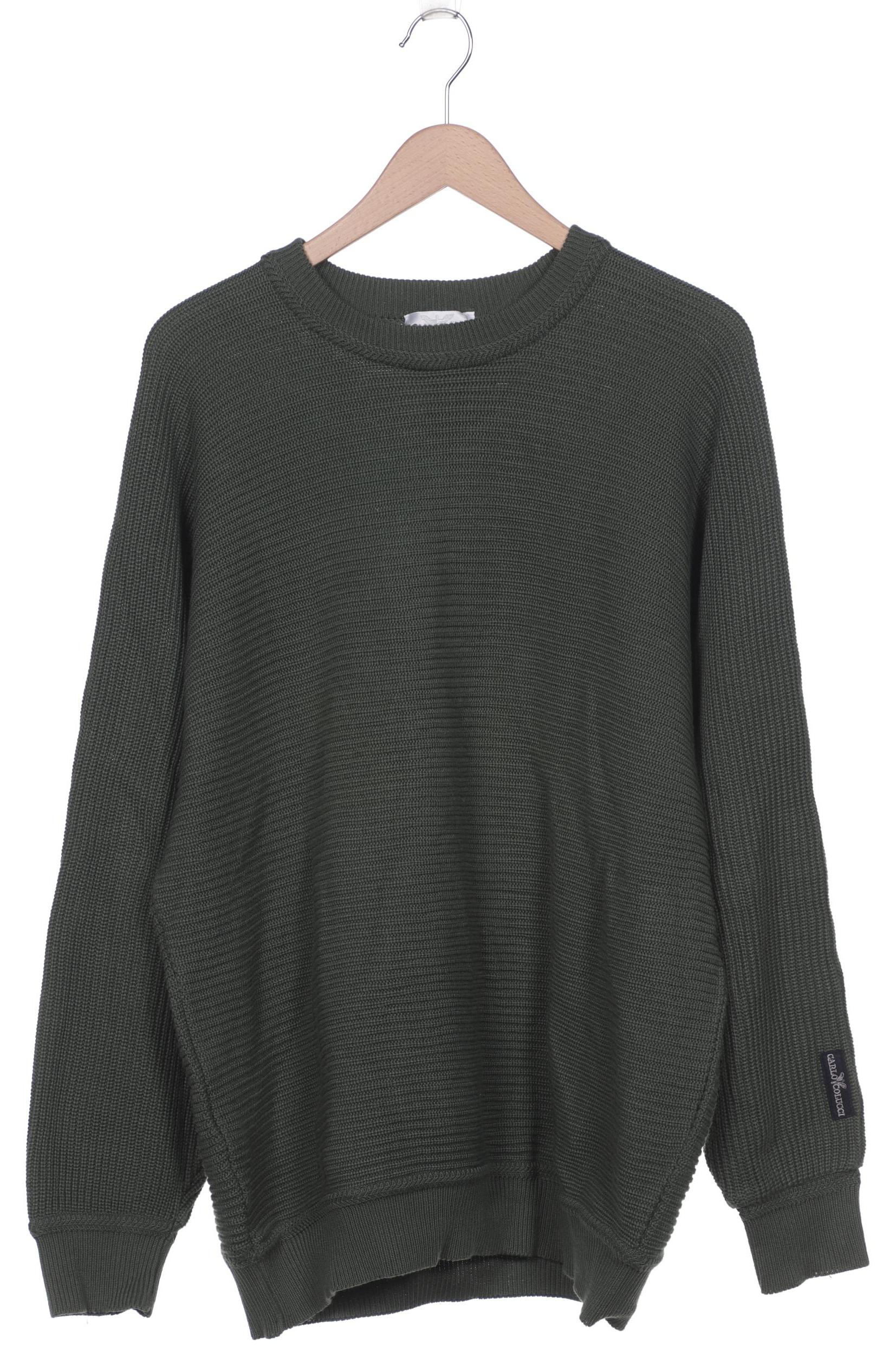 

Carlo Colucci Herren Pullover, grün