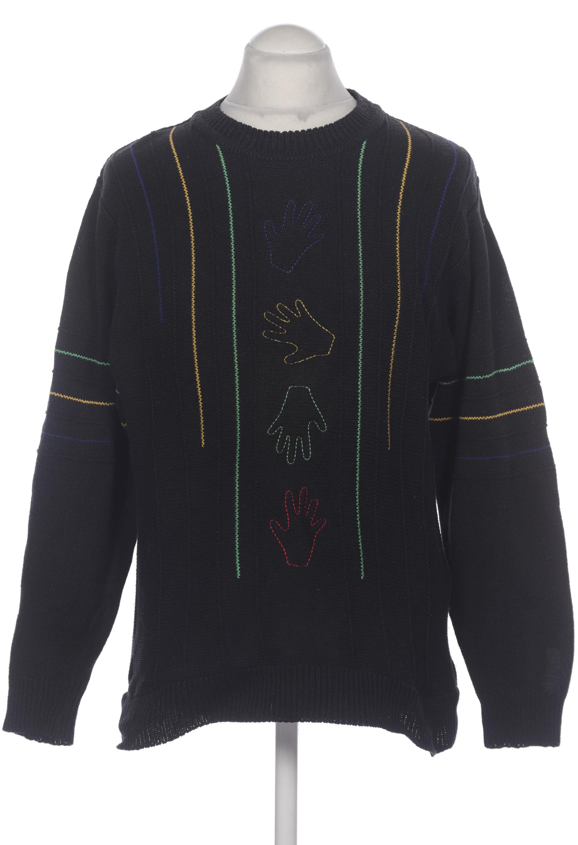 

Carlo Colucci Herren Pullover, schwarz, Gr. 48