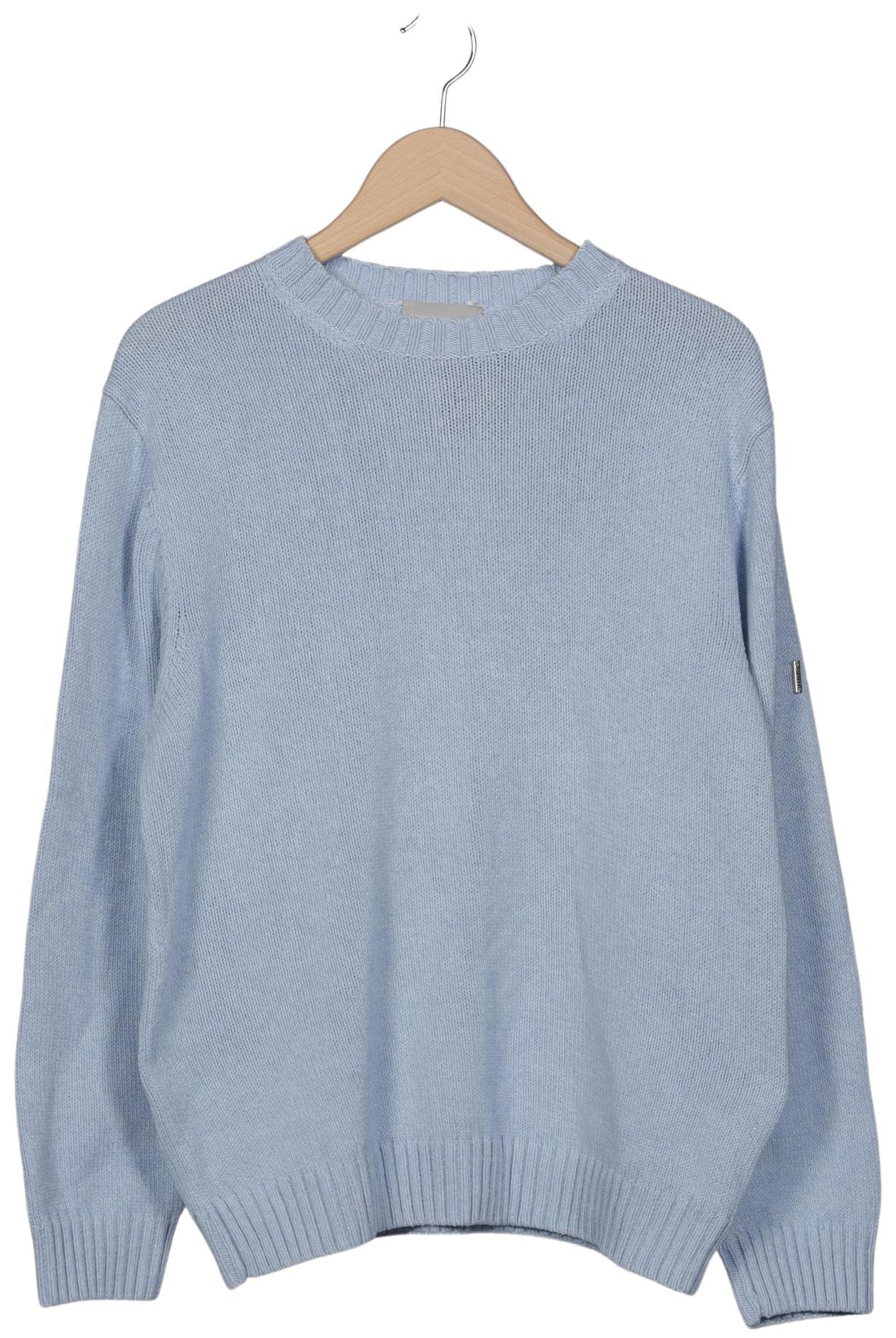 

Carlo Colucci Herren Pullover, hellblau, Gr. 50