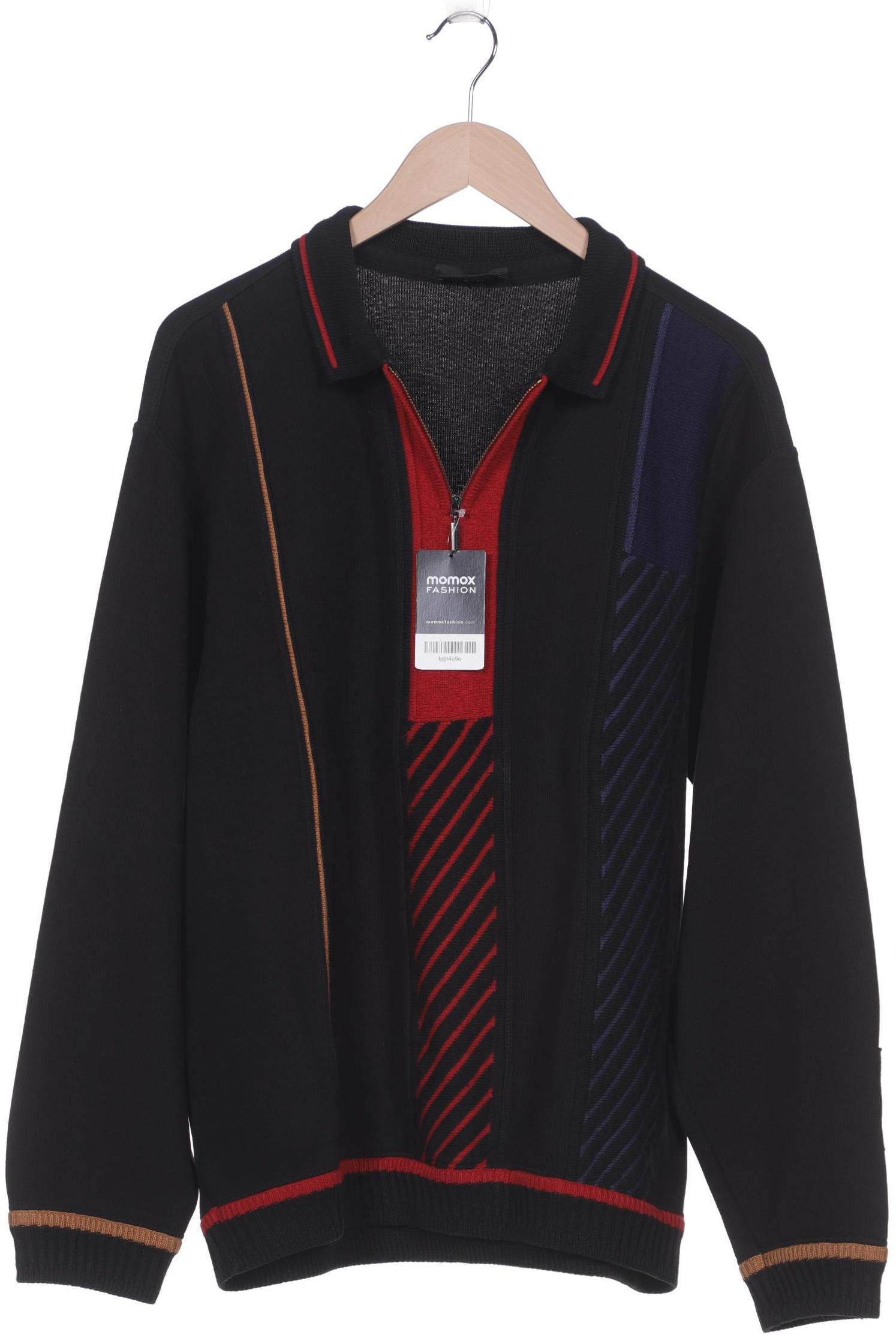 

Carlo Colucci Herren Pullover, schwarz, Gr. 48