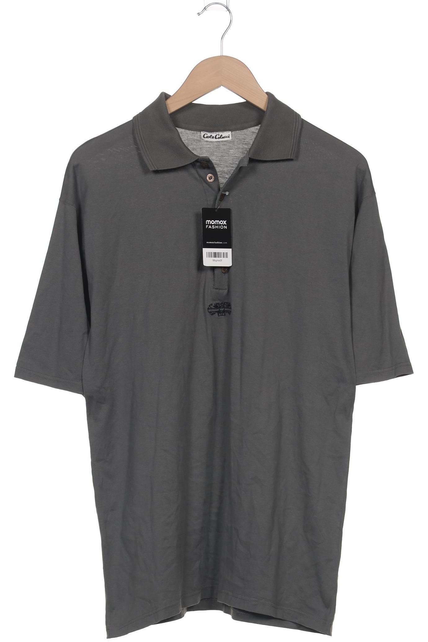 

Carlo Colucci Herren Poloshirt, grau, Gr. 54