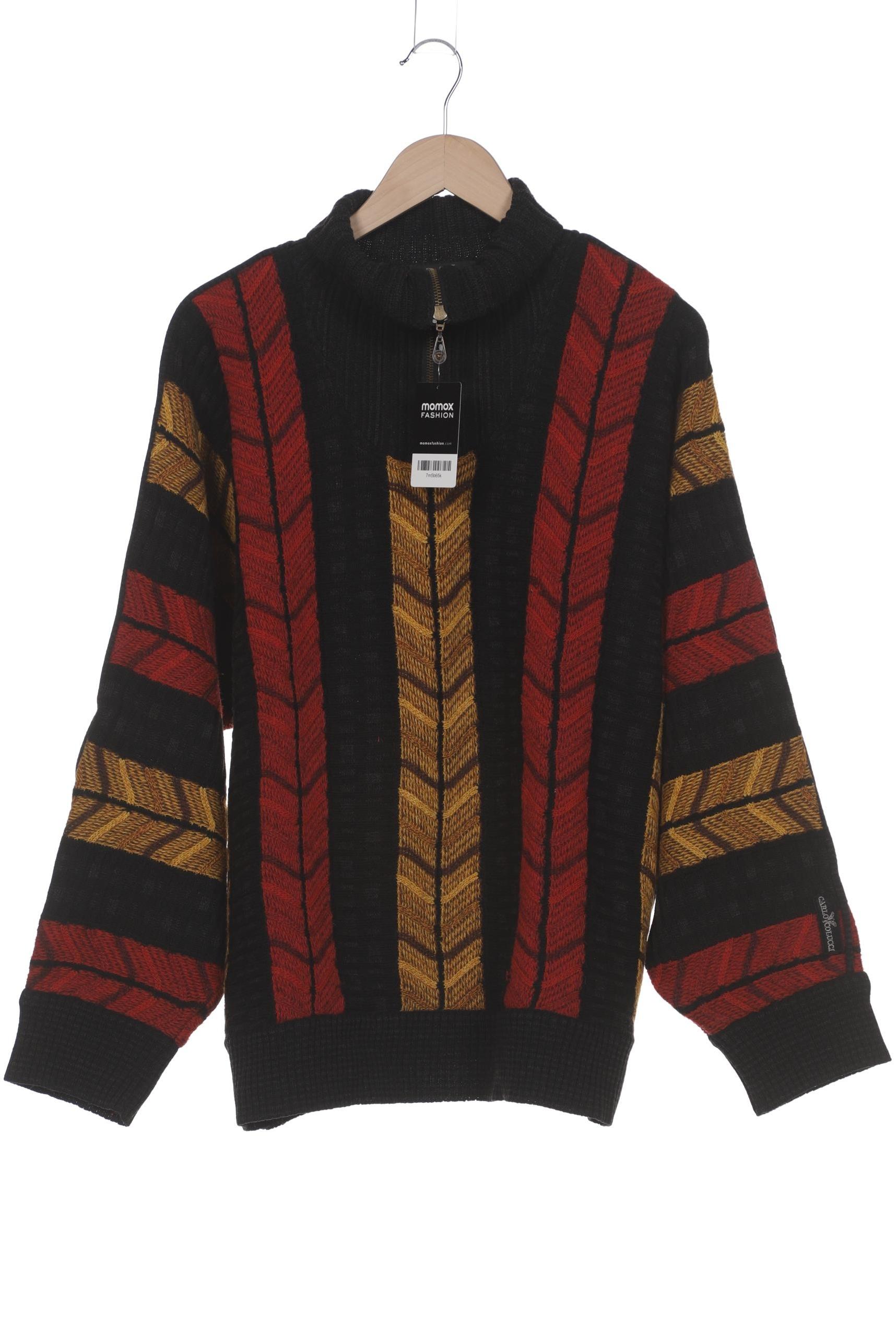 

Carlo Colucci Herren Pullover, schwarz, Gr. 52