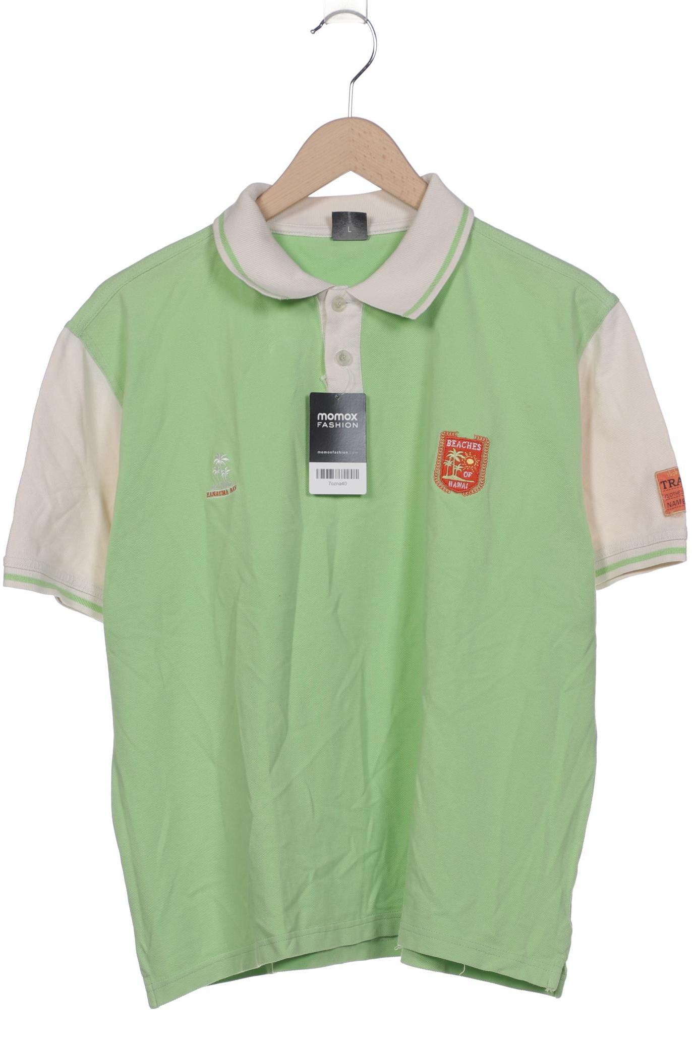 

Carlo Colucci Herren Poloshirt, grün, Gr. 52