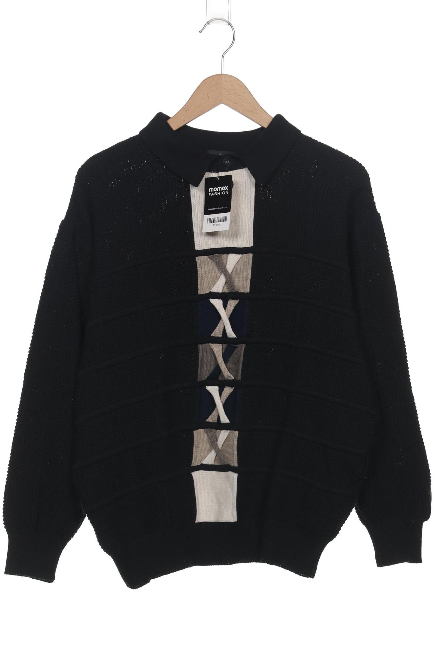 

Carlo Colucci Herren Pullover, schwarz, Gr. 52