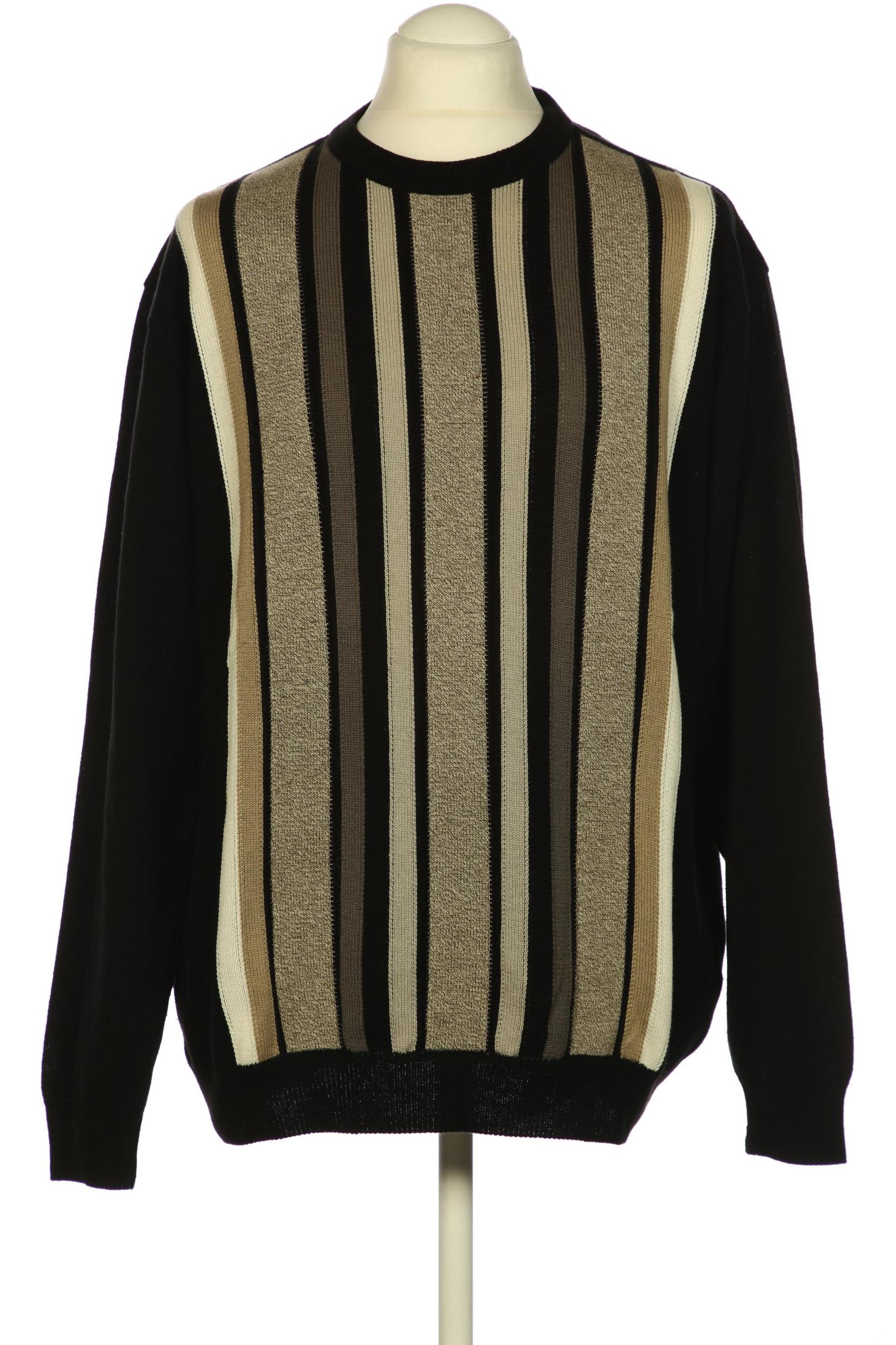 

Carlo Colucci Herren Pullover, schwarz