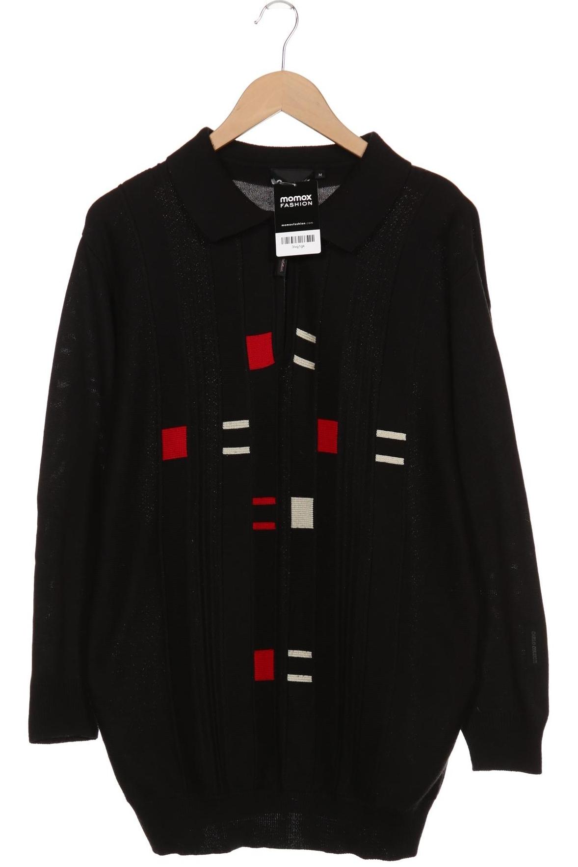 

Carlo Colucci Herren Pullover, schwarz, Gr. 48