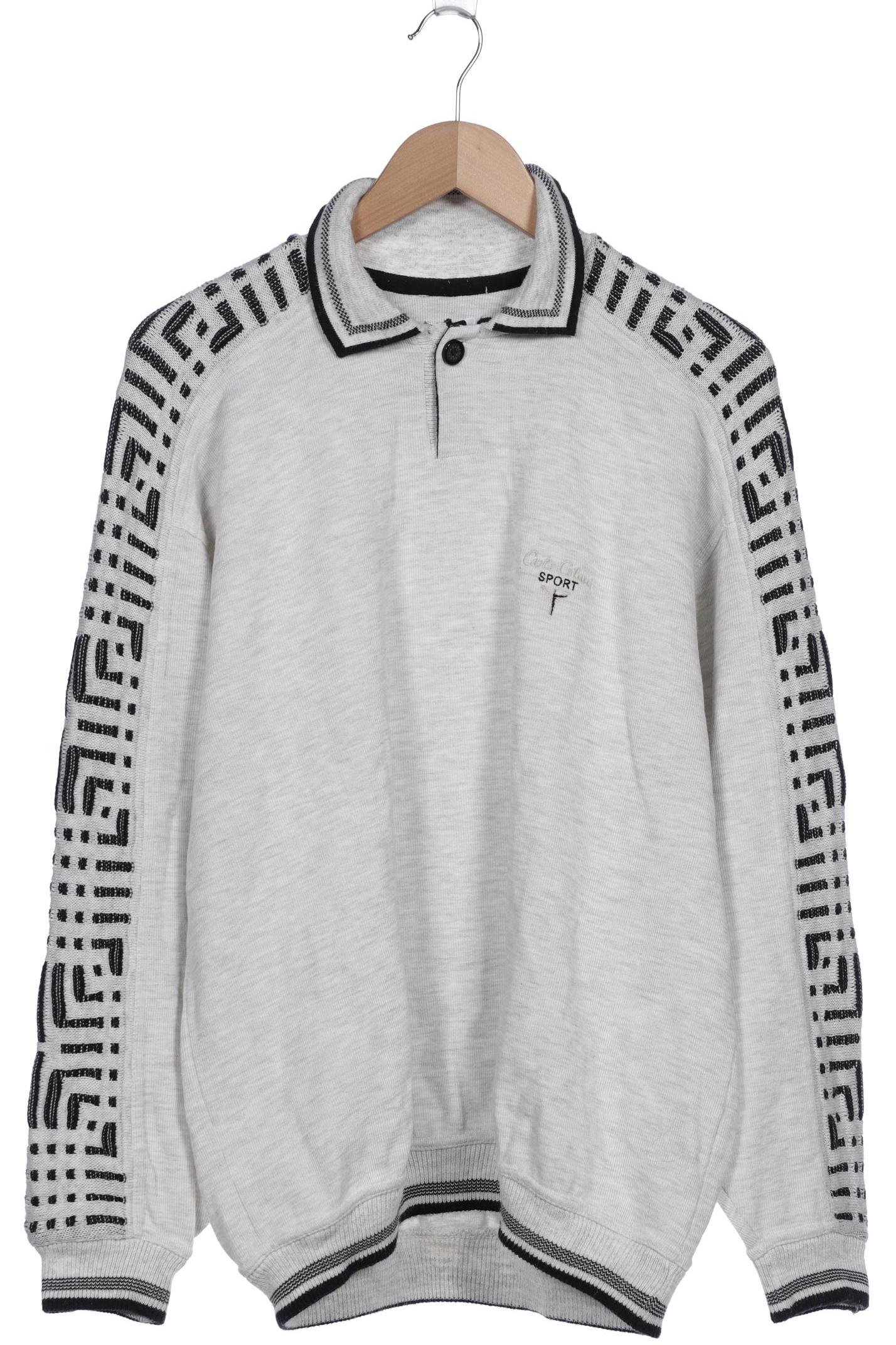 

Carlo Colucci Herren Pullover, cremeweiß, Gr. 48