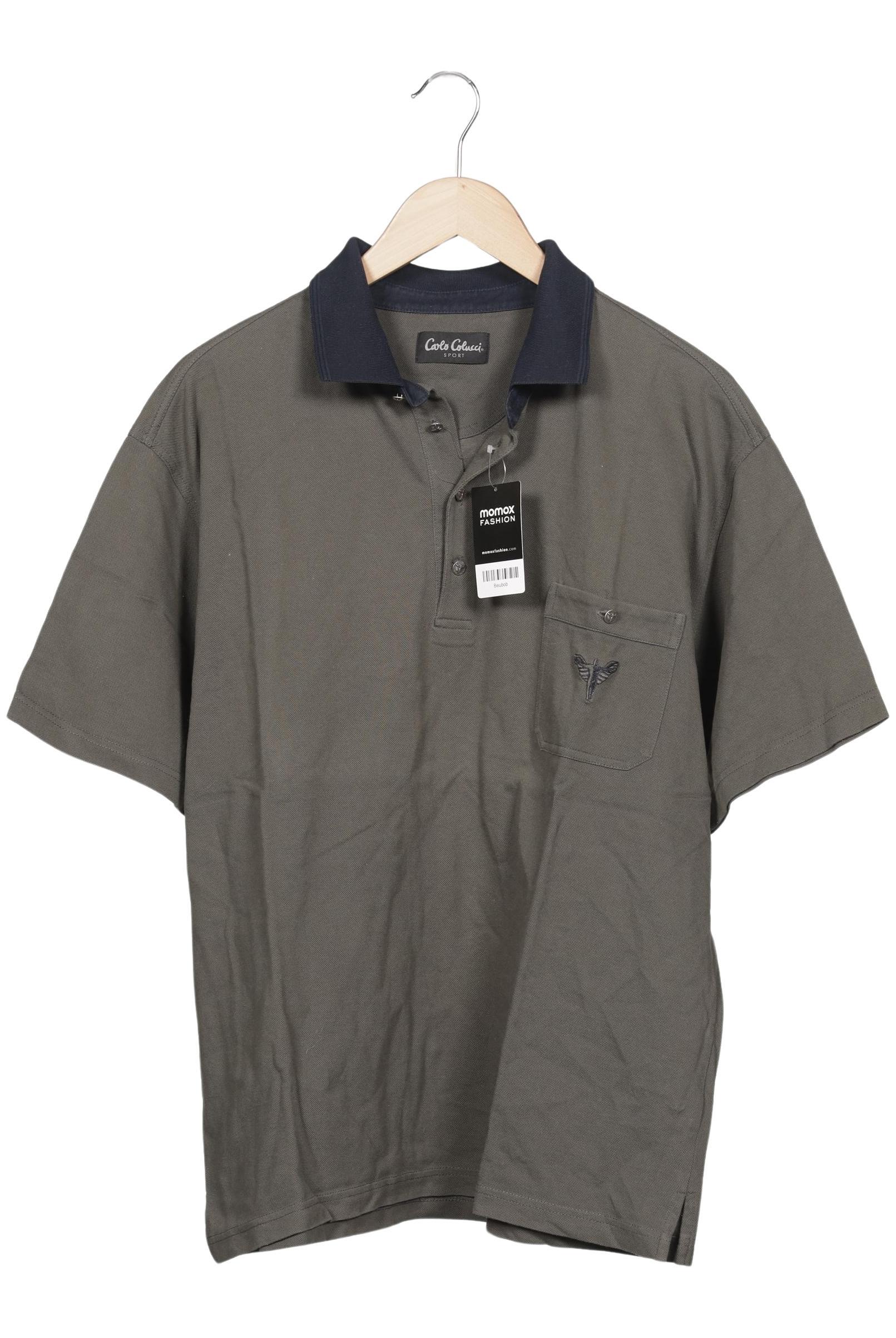 Thumbnail - Carlo Colucci Herren Poloshirt, grün, Gr. 56