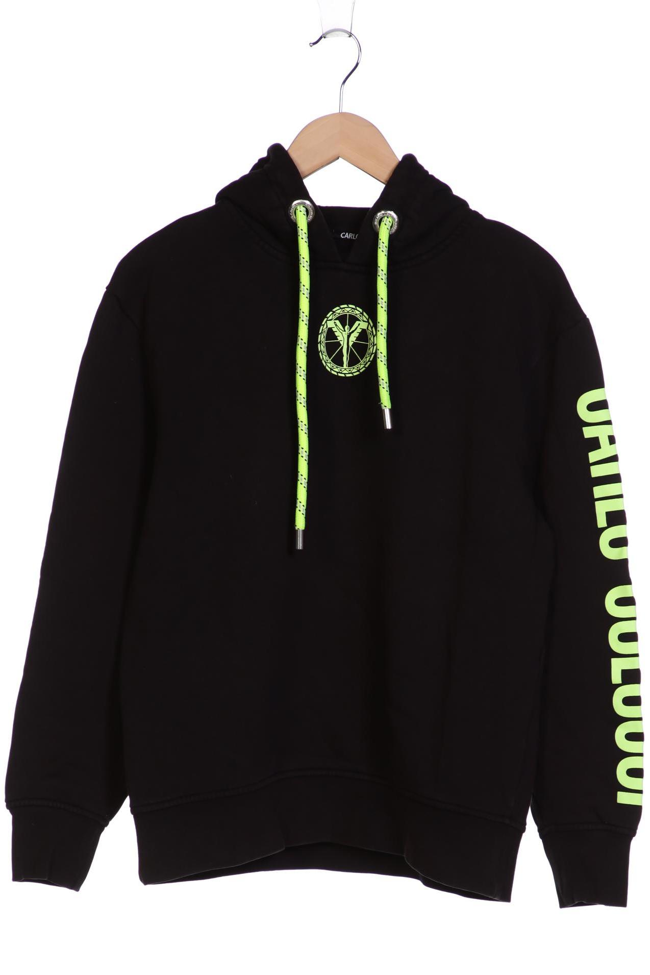 

Carlo Colucci Herren Kapuzenpullover, schwarz, Gr. 52
