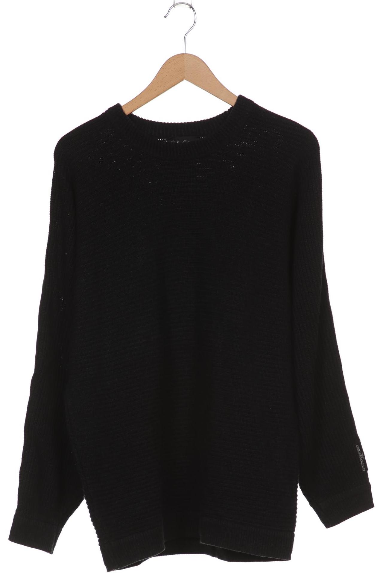 

Carlo Colucci Herren Pullover, schwarz