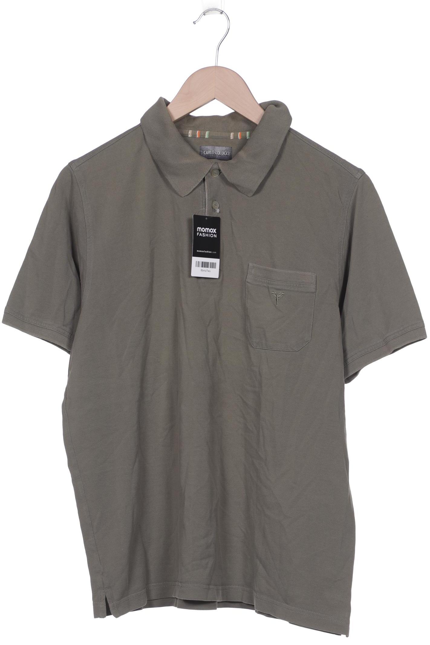 

Carlo Colucci Herren Poloshirt, grün